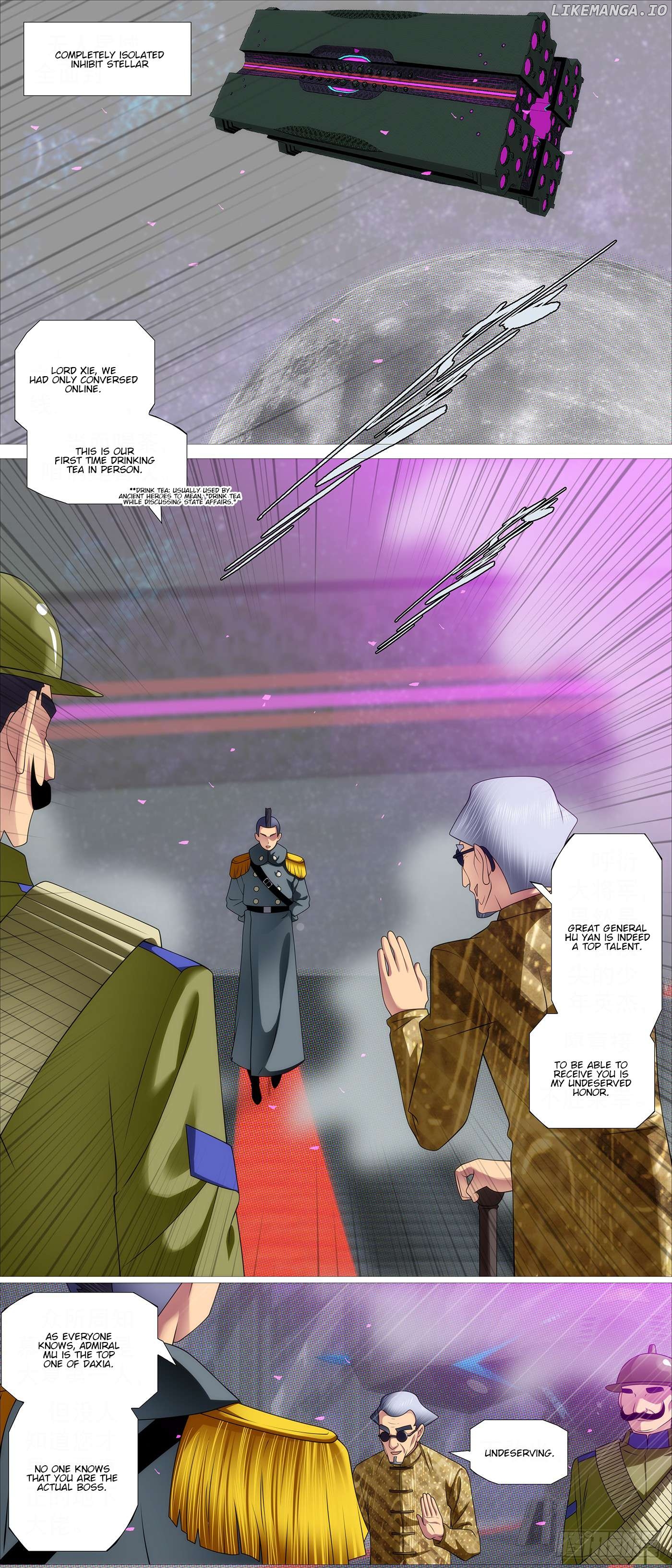 Iron Ladies Chapter 619 - page 4