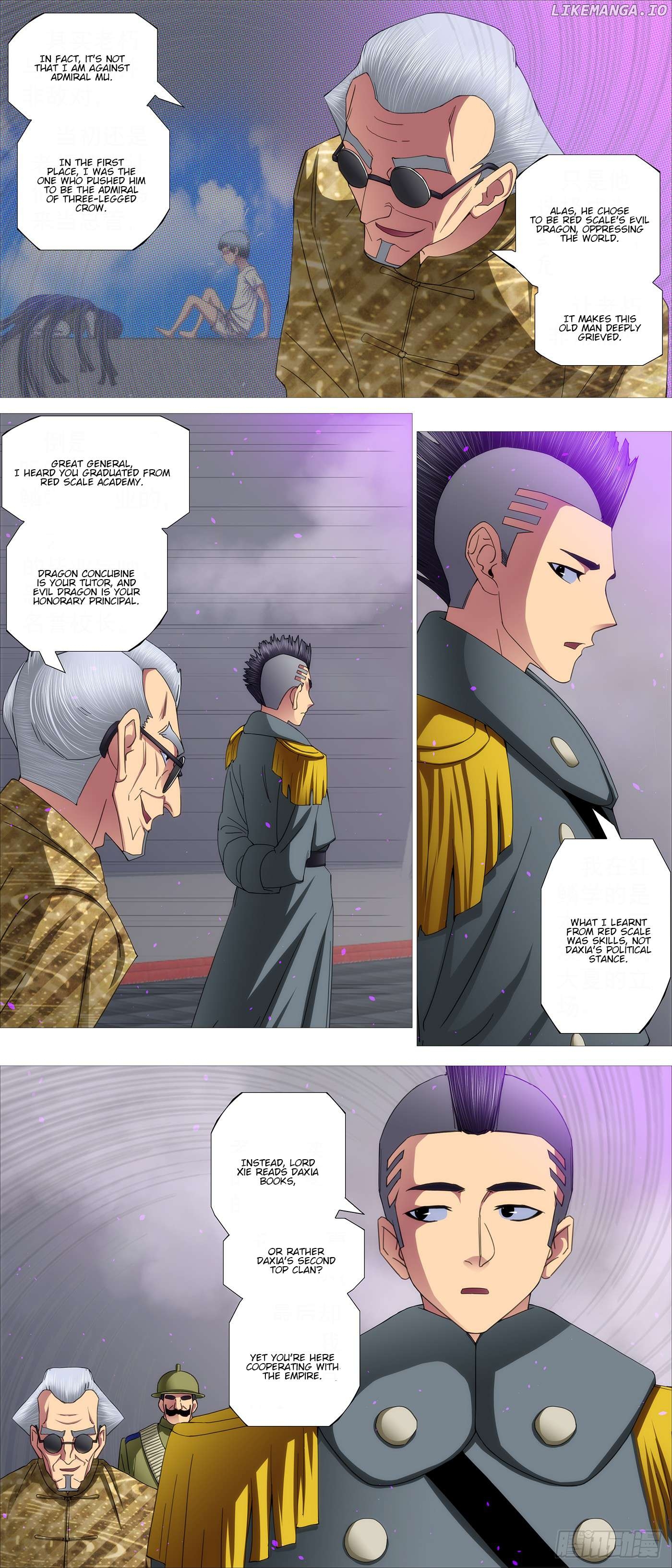Iron Ladies Chapter 619 - page 5
