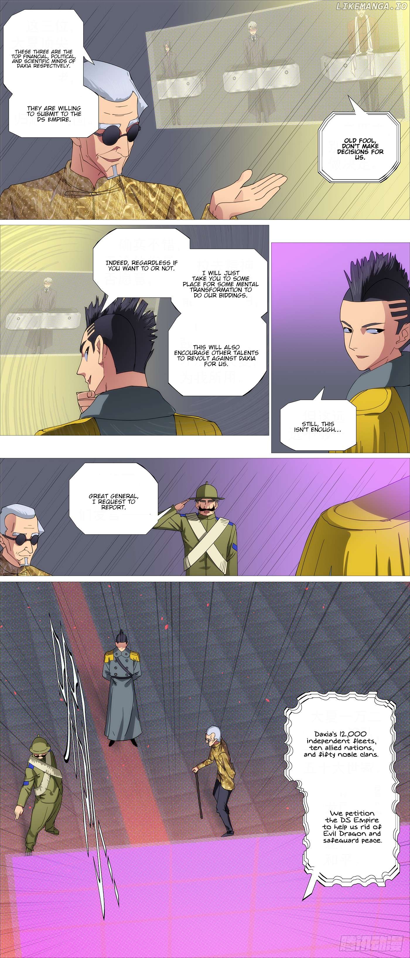 Iron Ladies Chapter 619 - page 7
