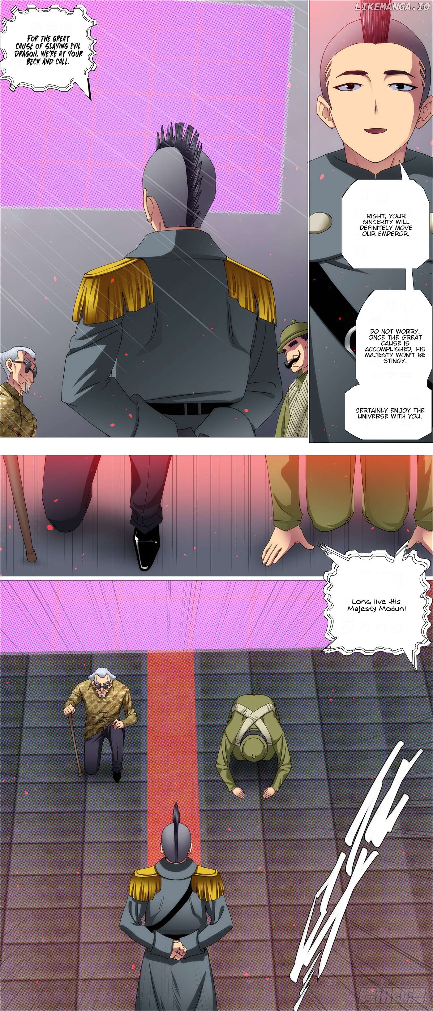 Iron Ladies Chapter 619 - page 8