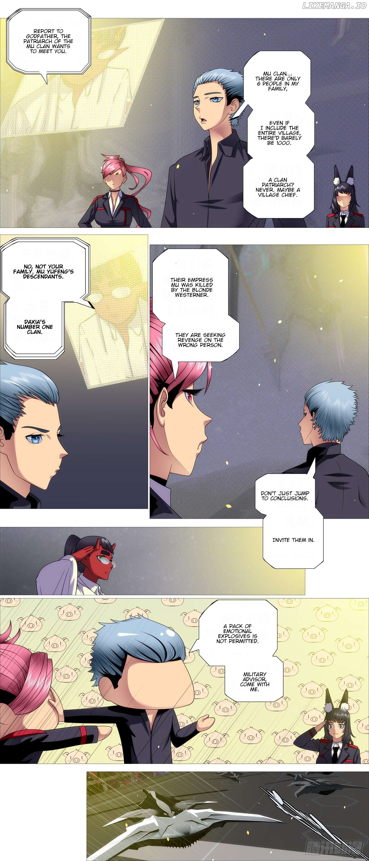 Iron Ladies Chapter 619 - page 9
