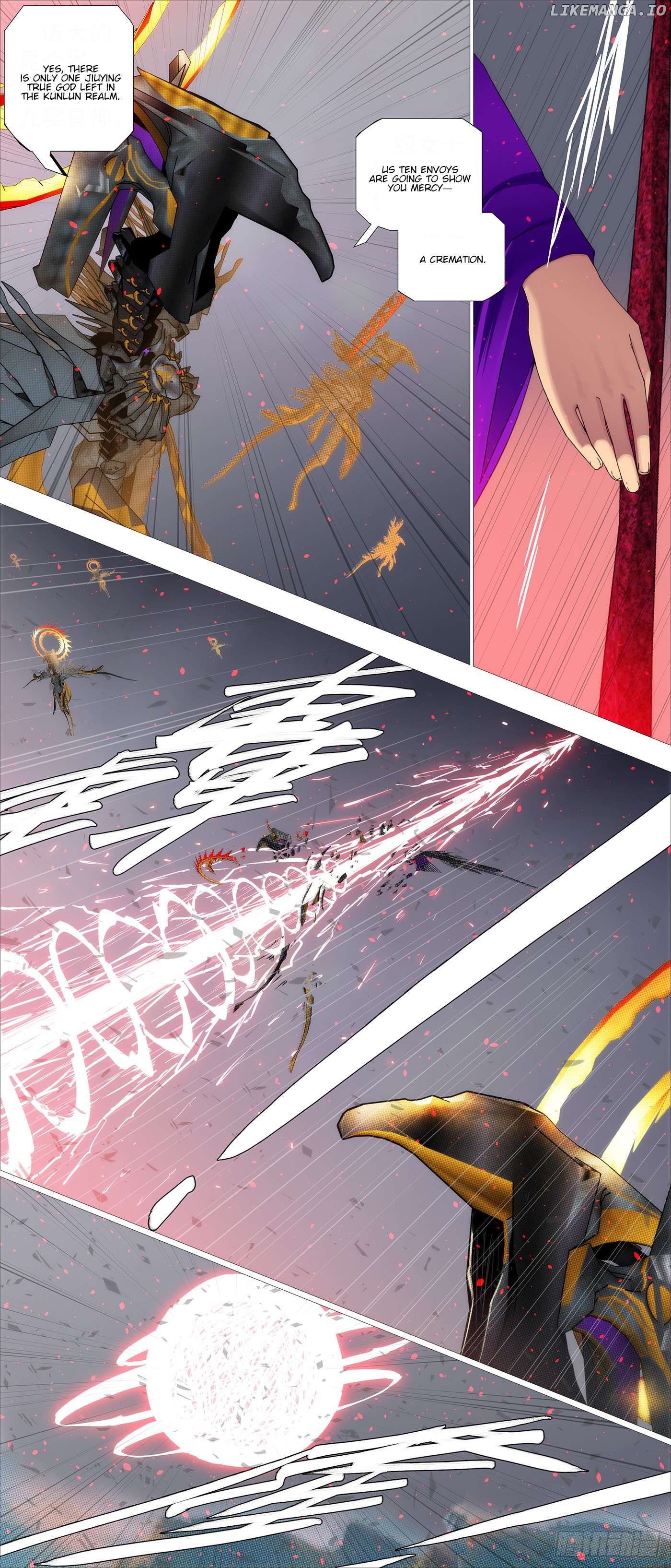 Iron Ladies Chapter 620 - page 1