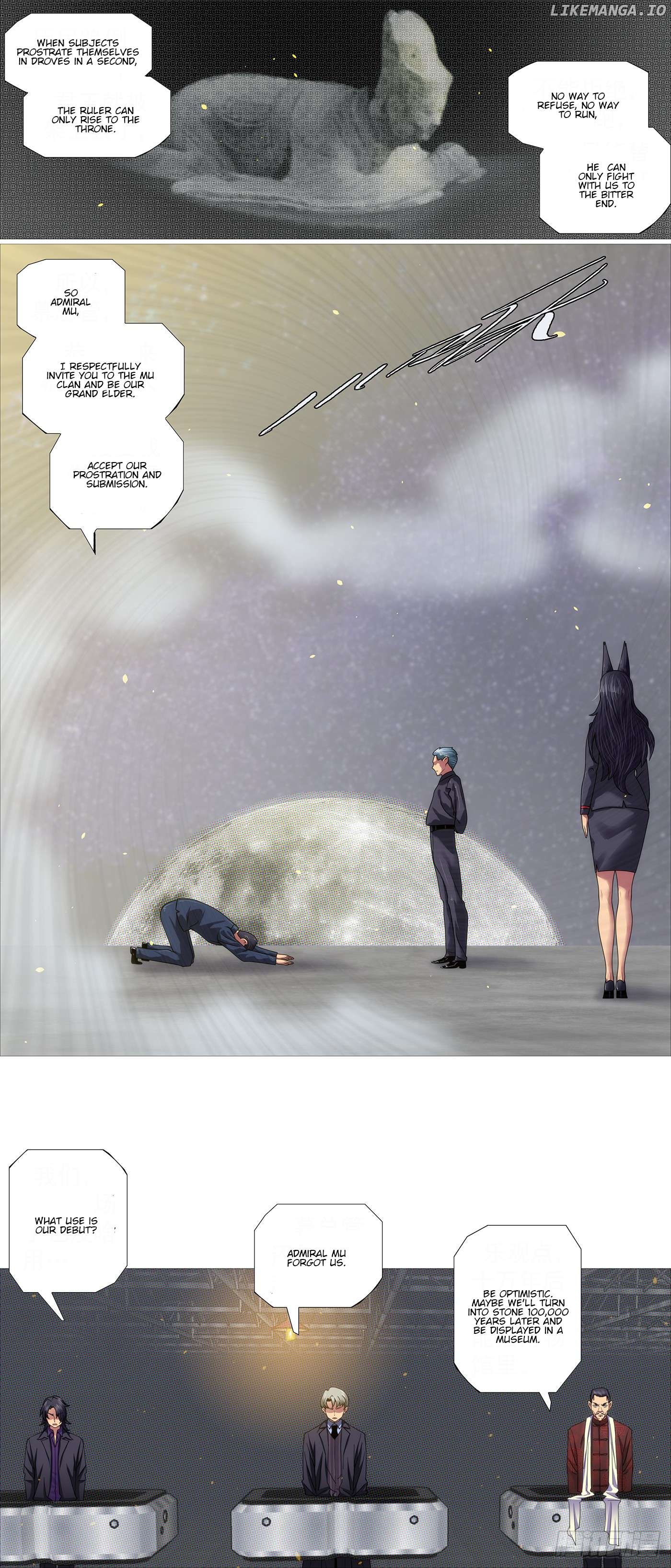Iron Ladies Chapter 620 - page 10