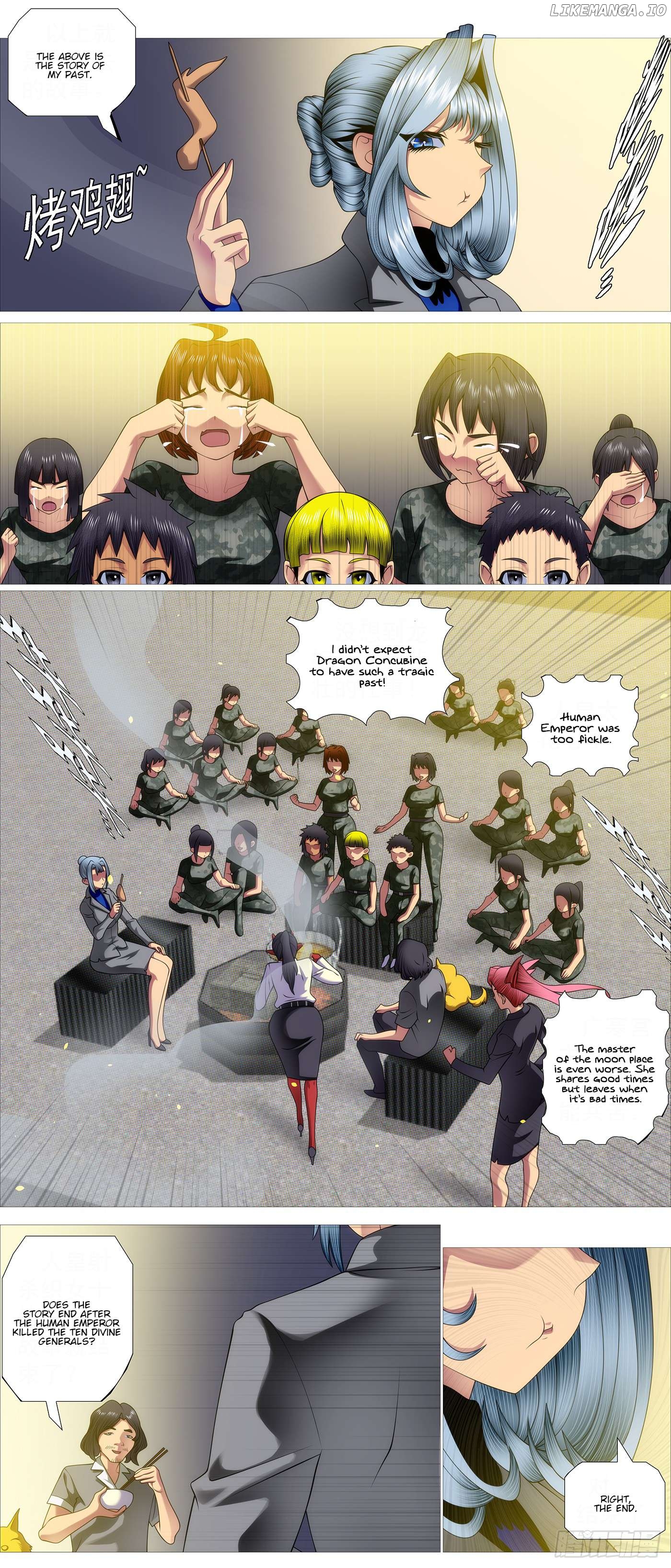 Iron Ladies Chapter 620 - page 5