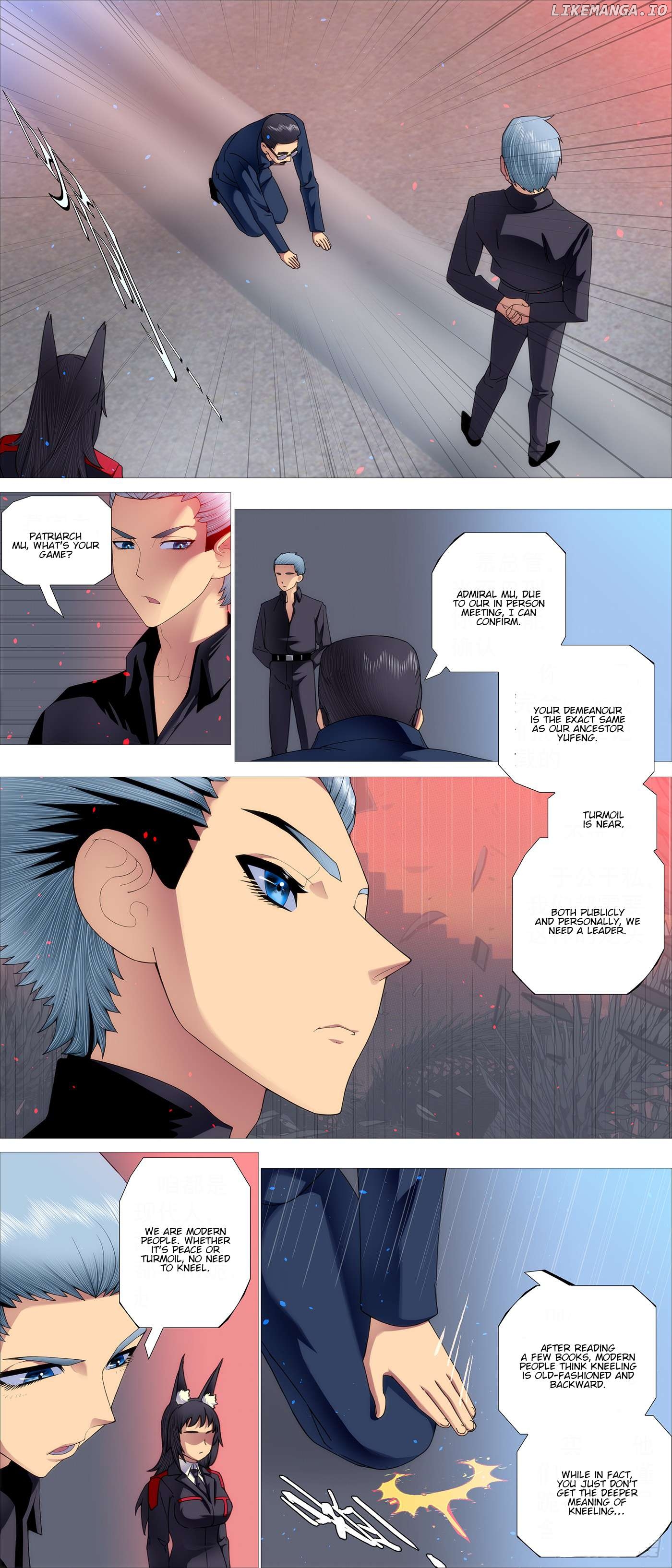 Iron Ladies Chapter 620 - page 9