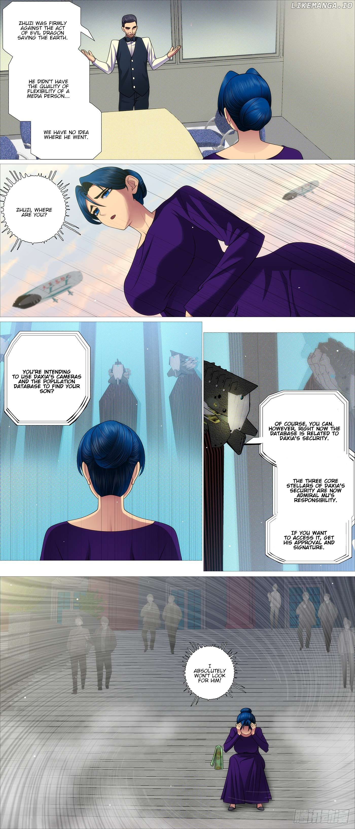 Iron Ladies Chapter 621 - page 2