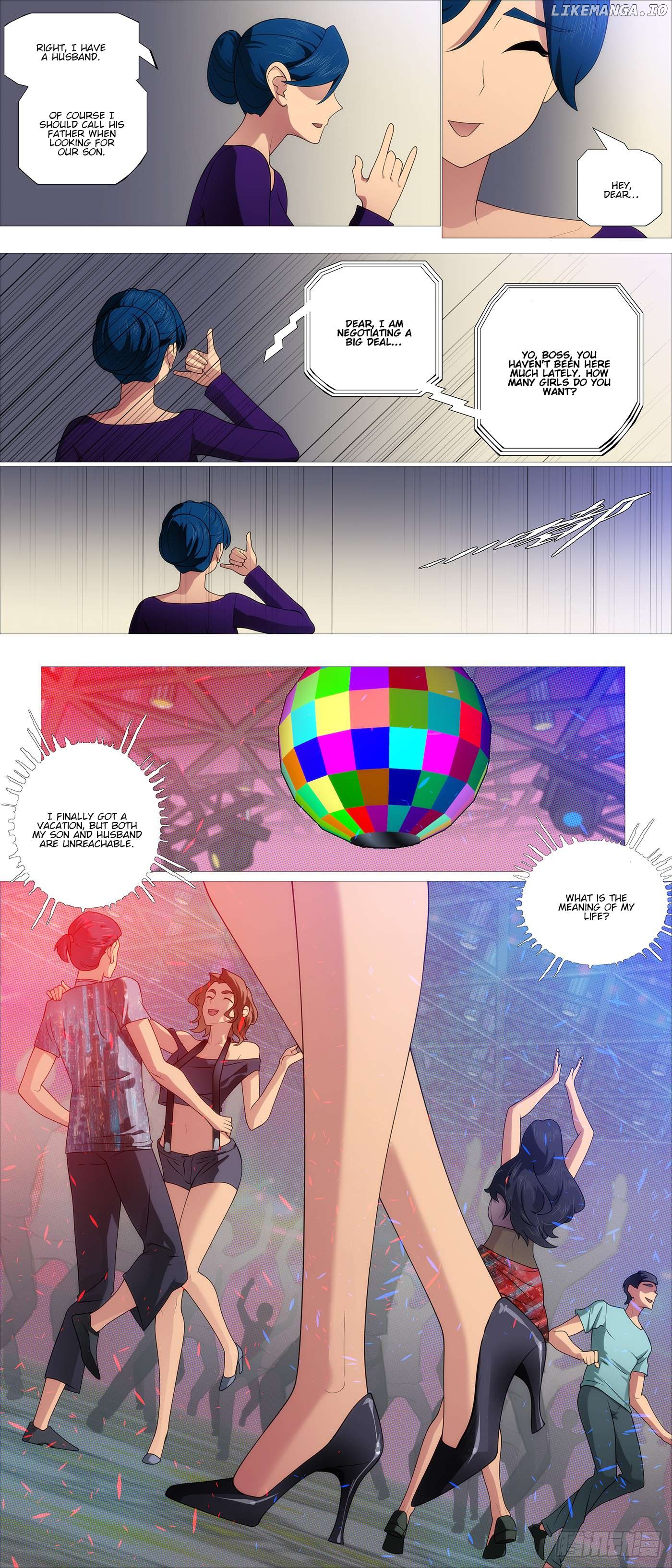 Iron Ladies Chapter 621 - page 3
