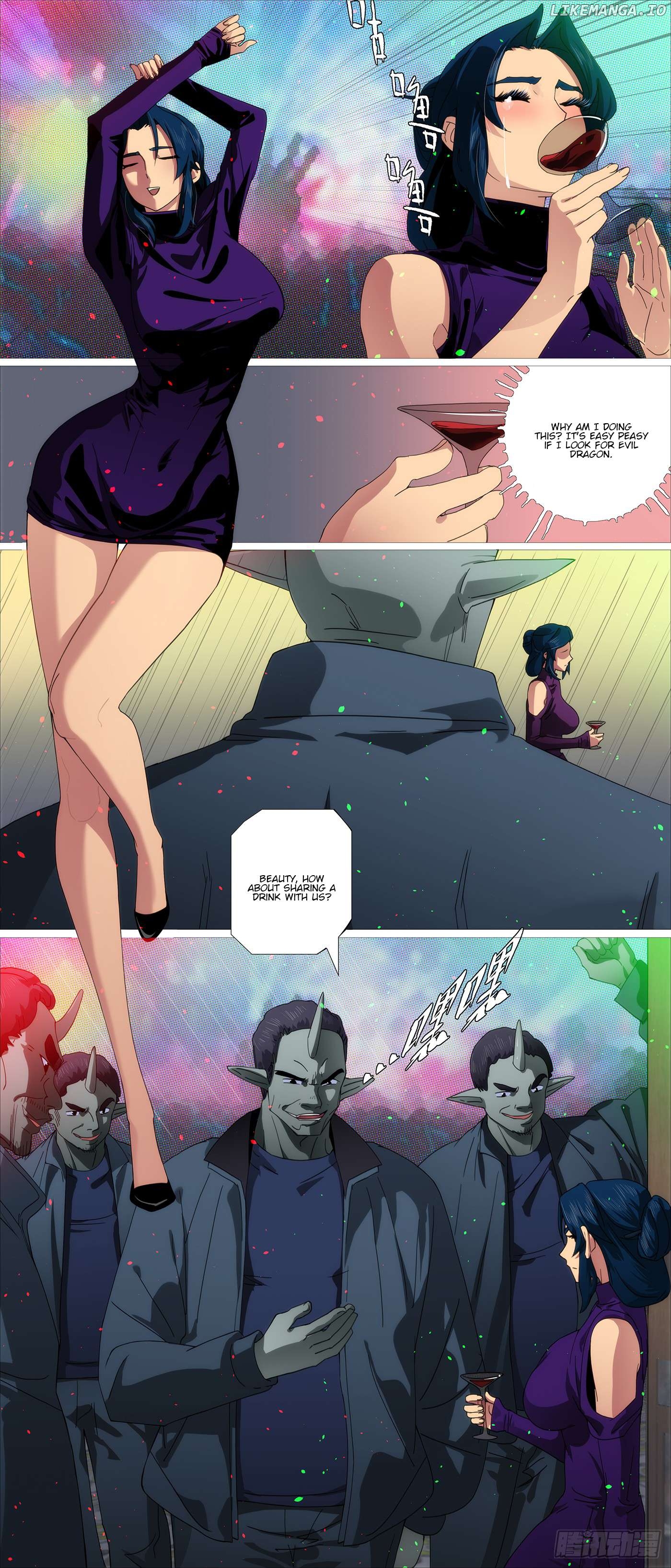 Iron Ladies Chapter 621 - page 4