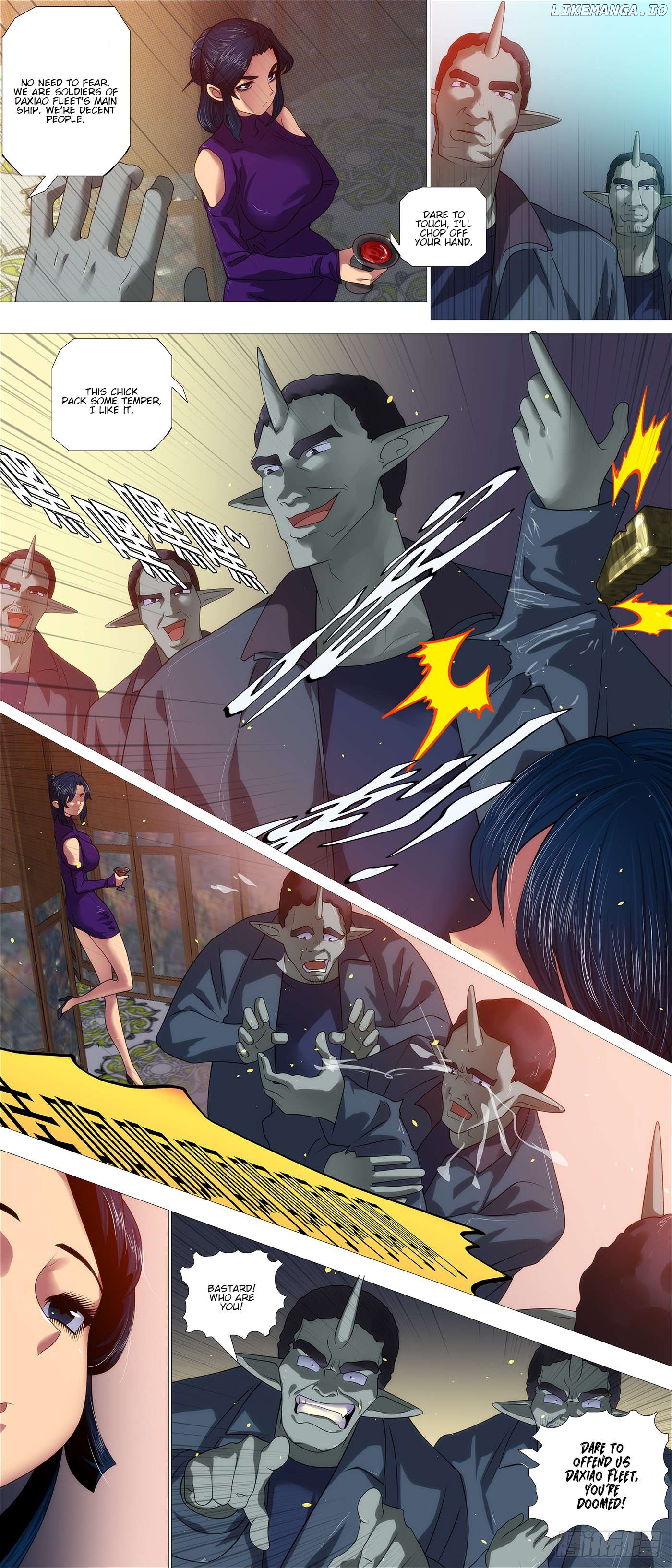 Iron Ladies Chapter 621 - page 5