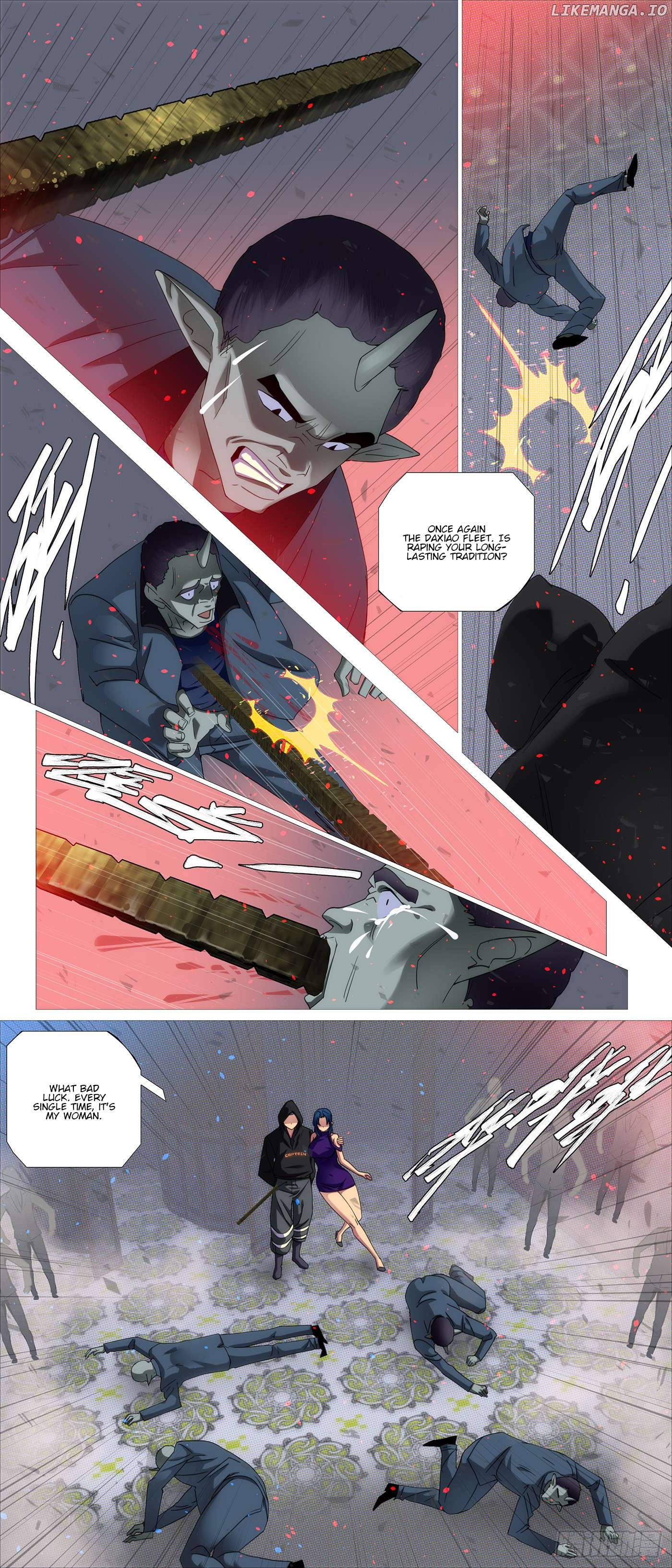 Iron Ladies Chapter 621 - page 6