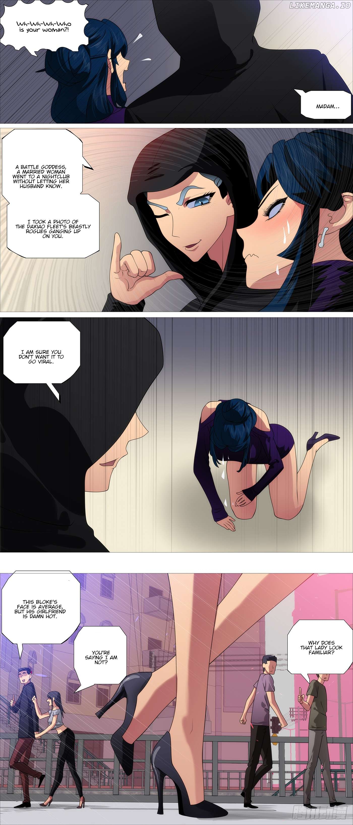 Iron Ladies Chapter 621 - page 7