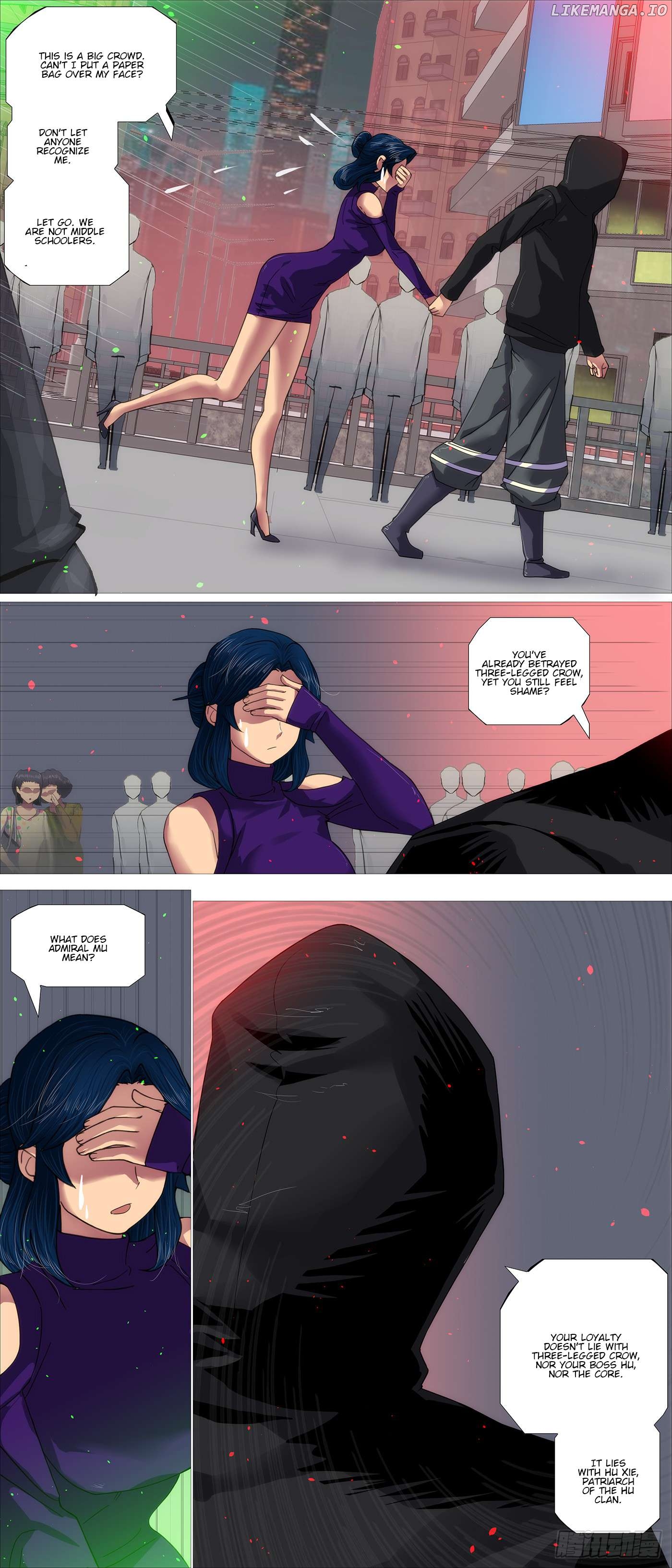 Iron Ladies Chapter 621 - page 8