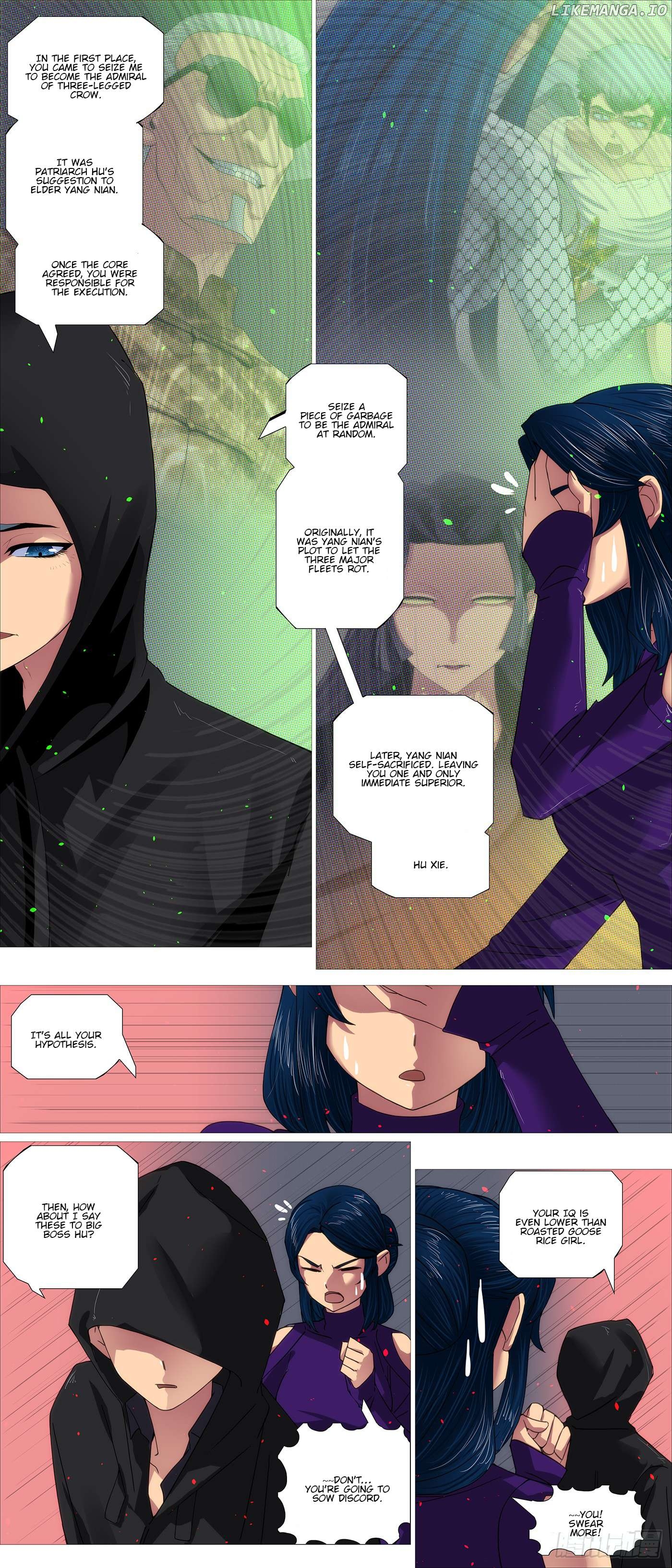 Iron Ladies Chapter 621 - page 9