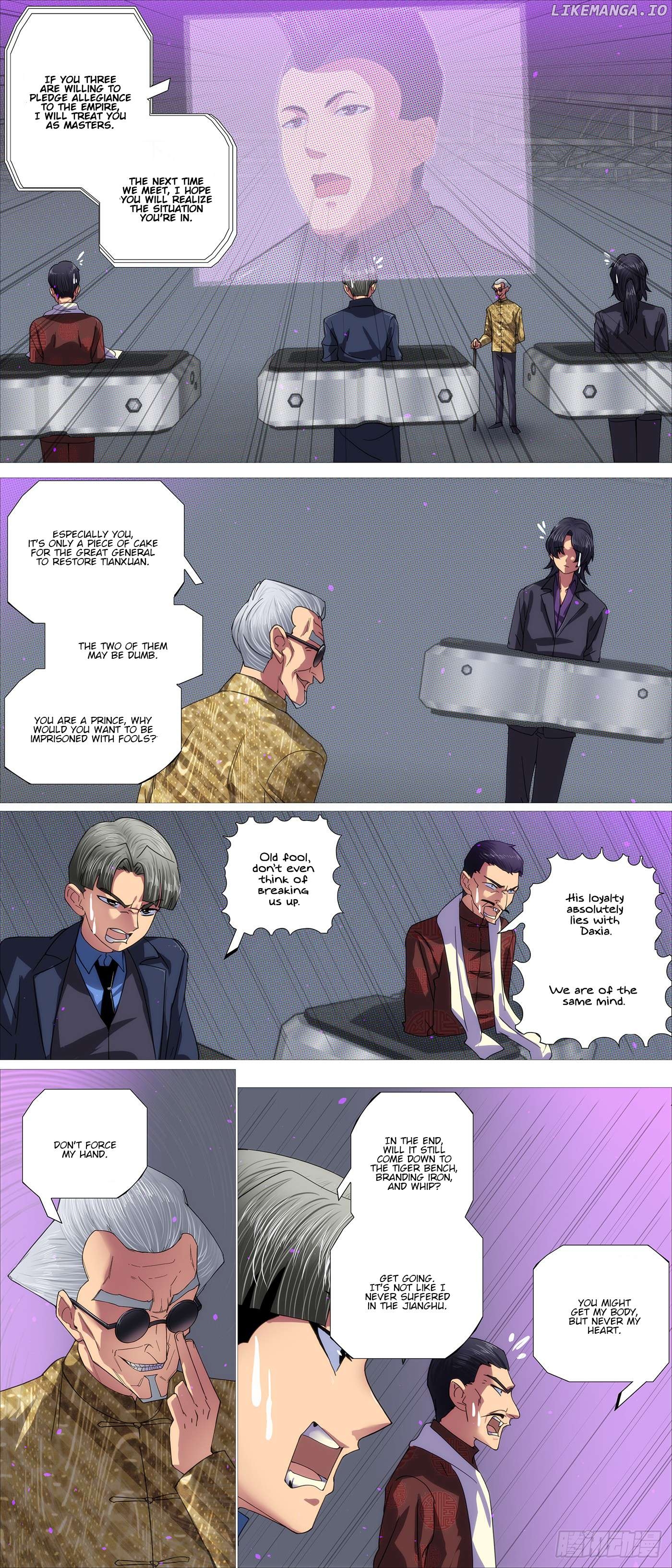 Iron Ladies Chapter 622 - page 1