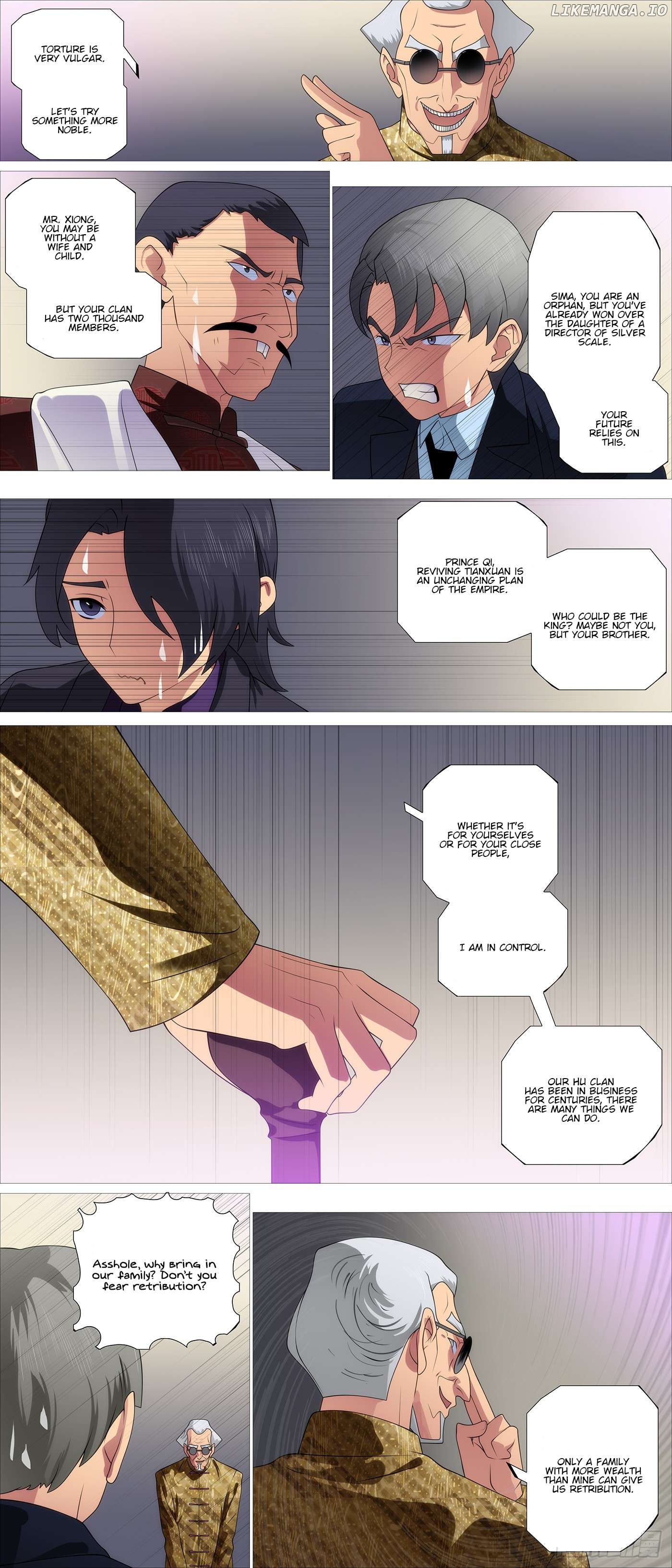 Iron Ladies Chapter 622 - page 2