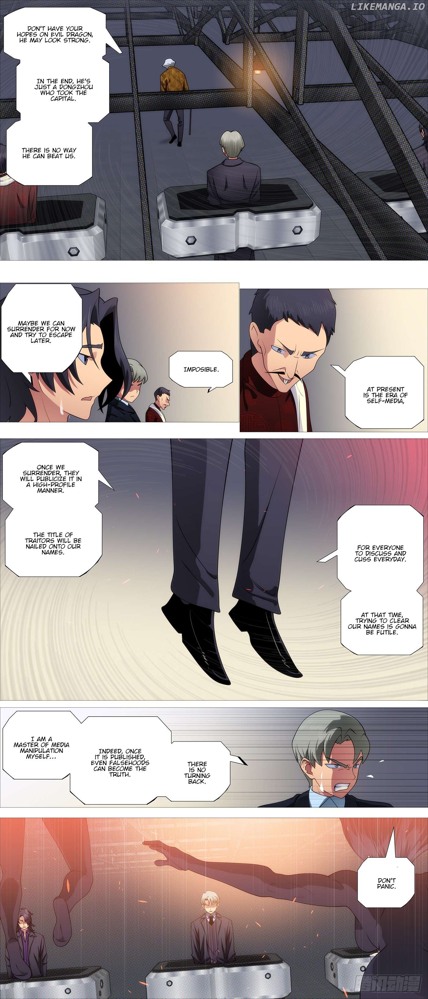 Iron Ladies Chapter 622 - page 3