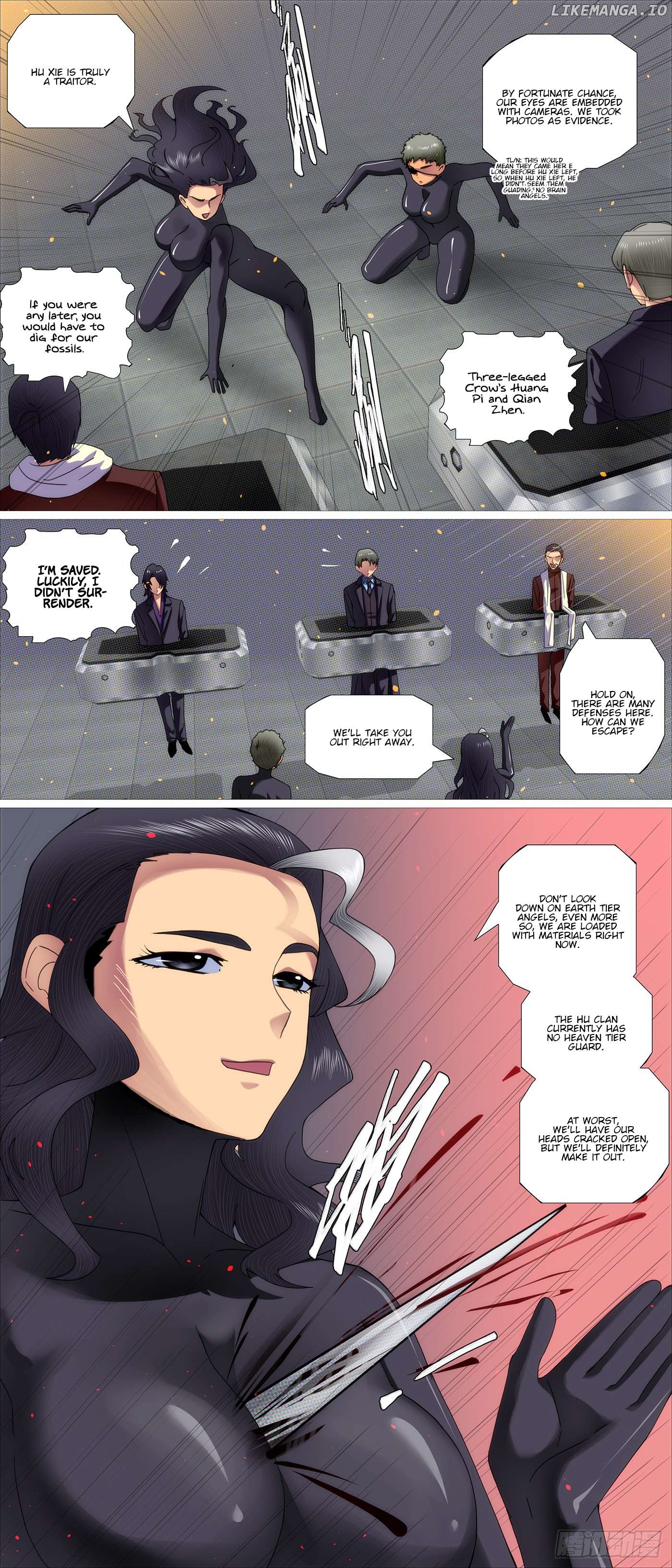 Iron Ladies Chapter 622 - page 4