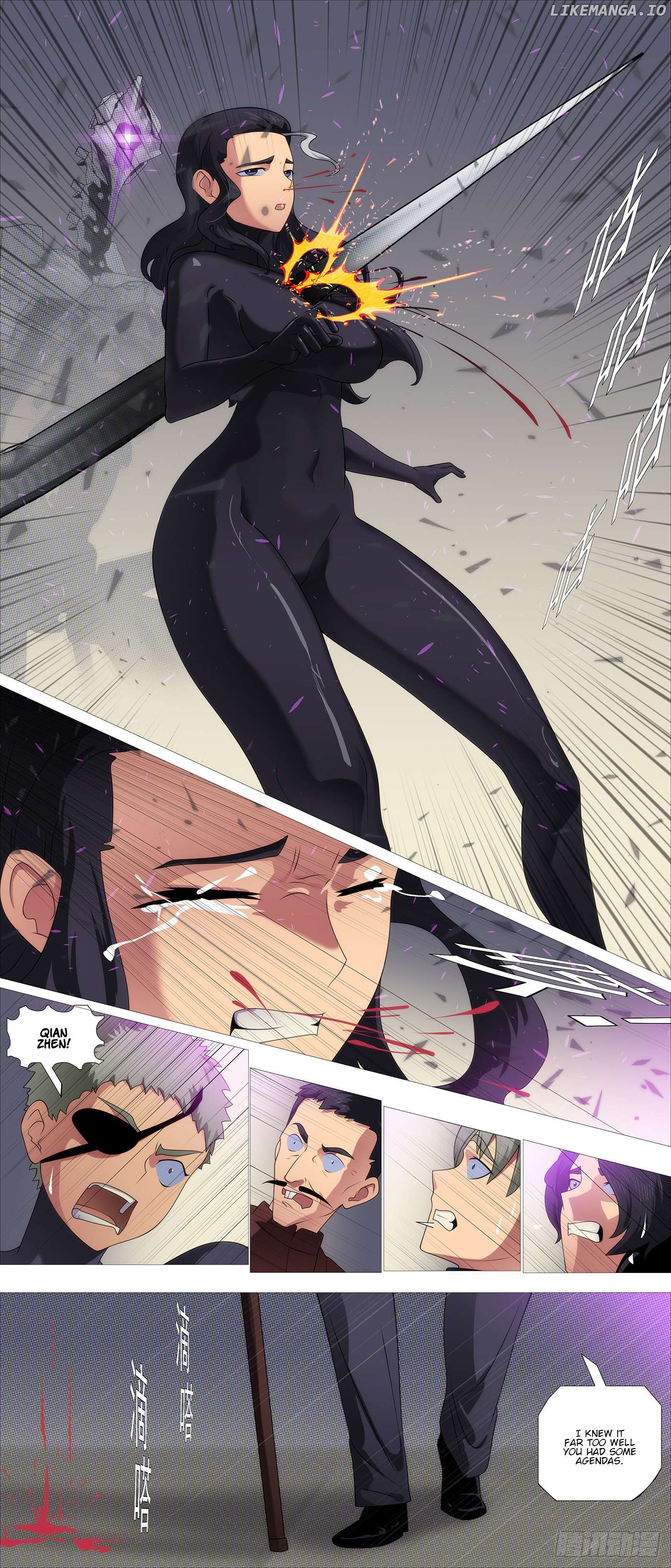 Iron Ladies Chapter 622 - page 5