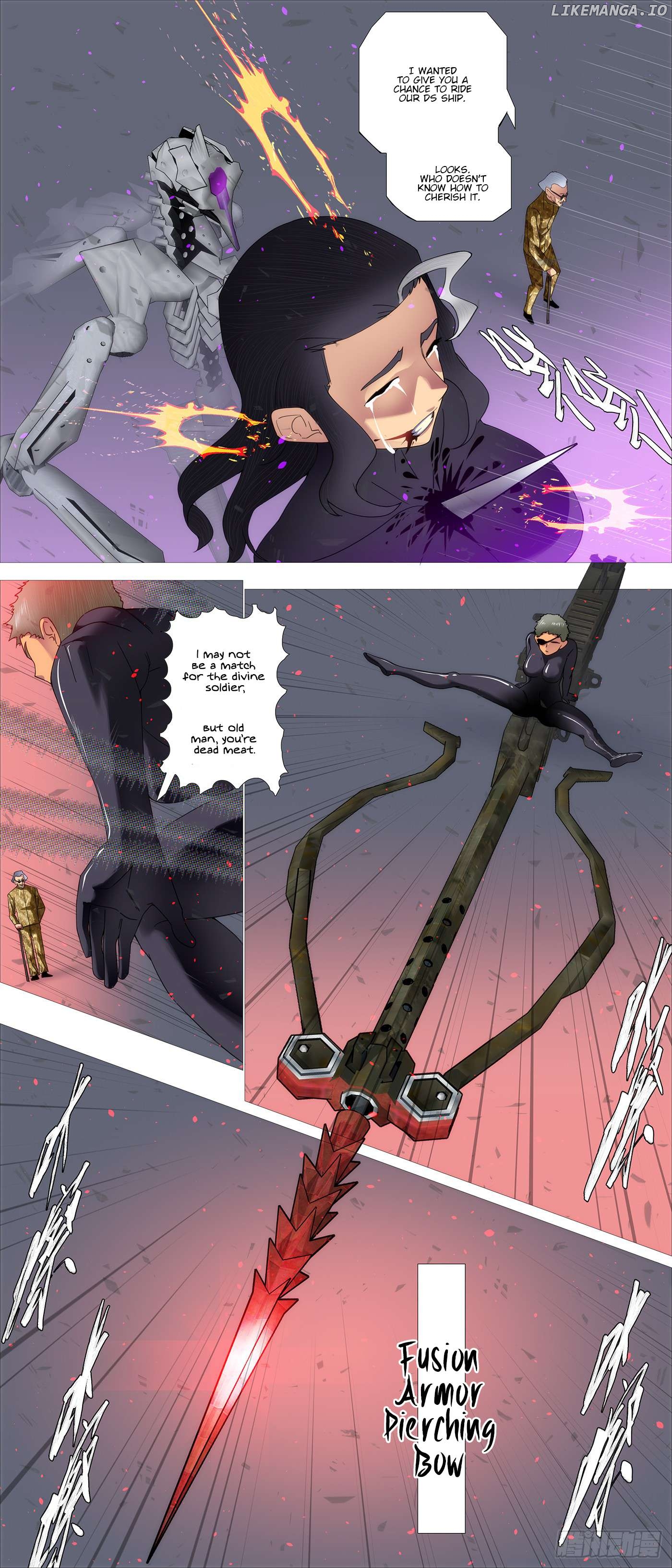 Iron Ladies Chapter 622 - page 6