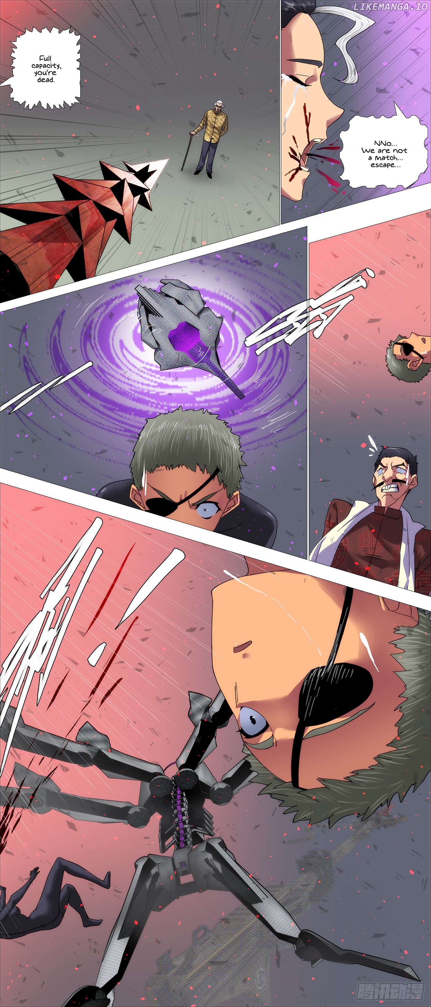 Iron Ladies Chapter 622 - page 7