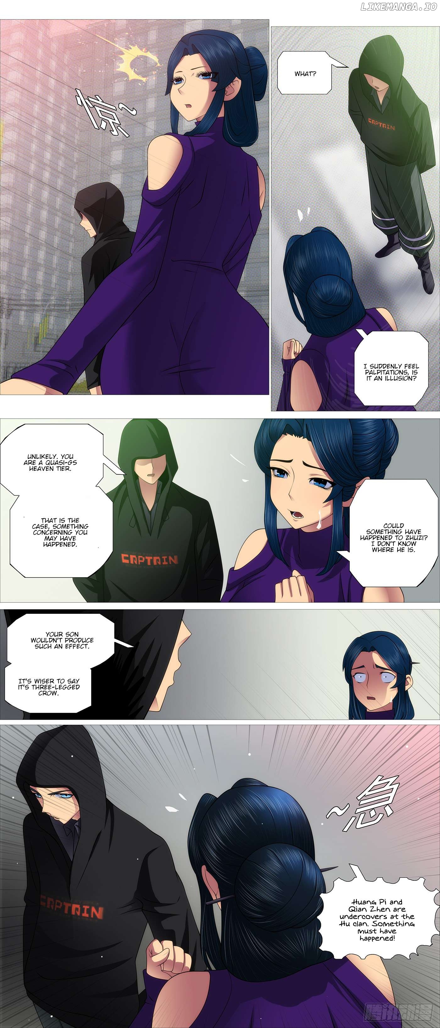 Iron Ladies Chapter 622 - page 8