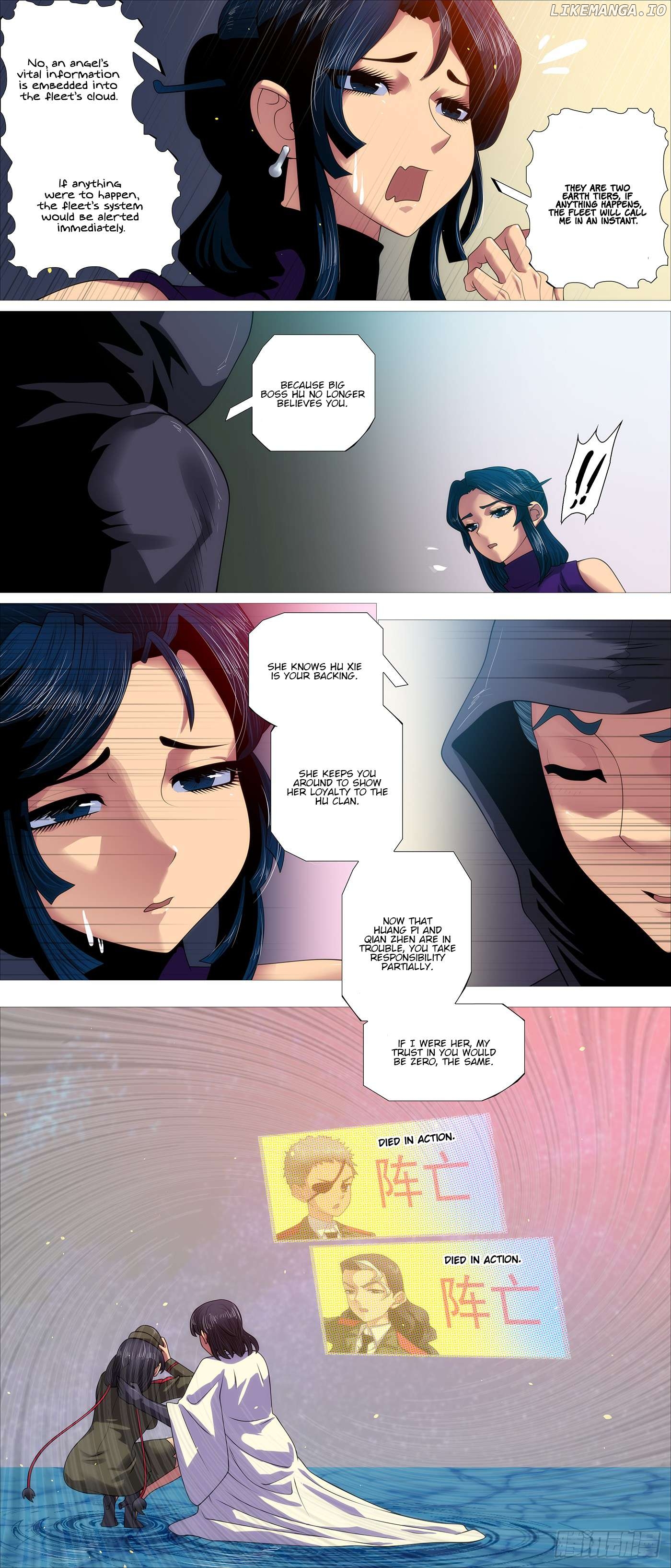 Iron Ladies Chapter 622 - page 9