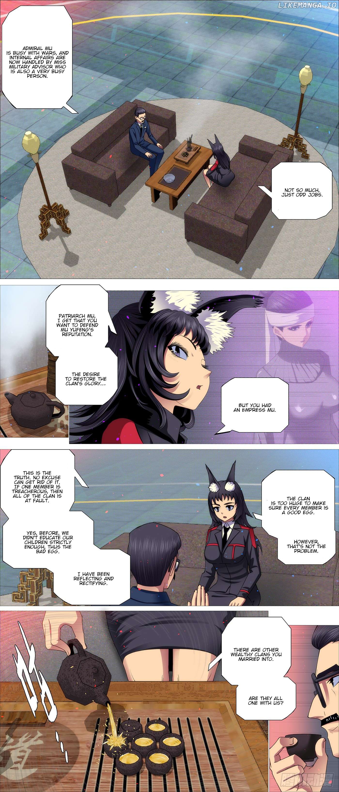 Iron Ladies Chapter 623 - page 1
