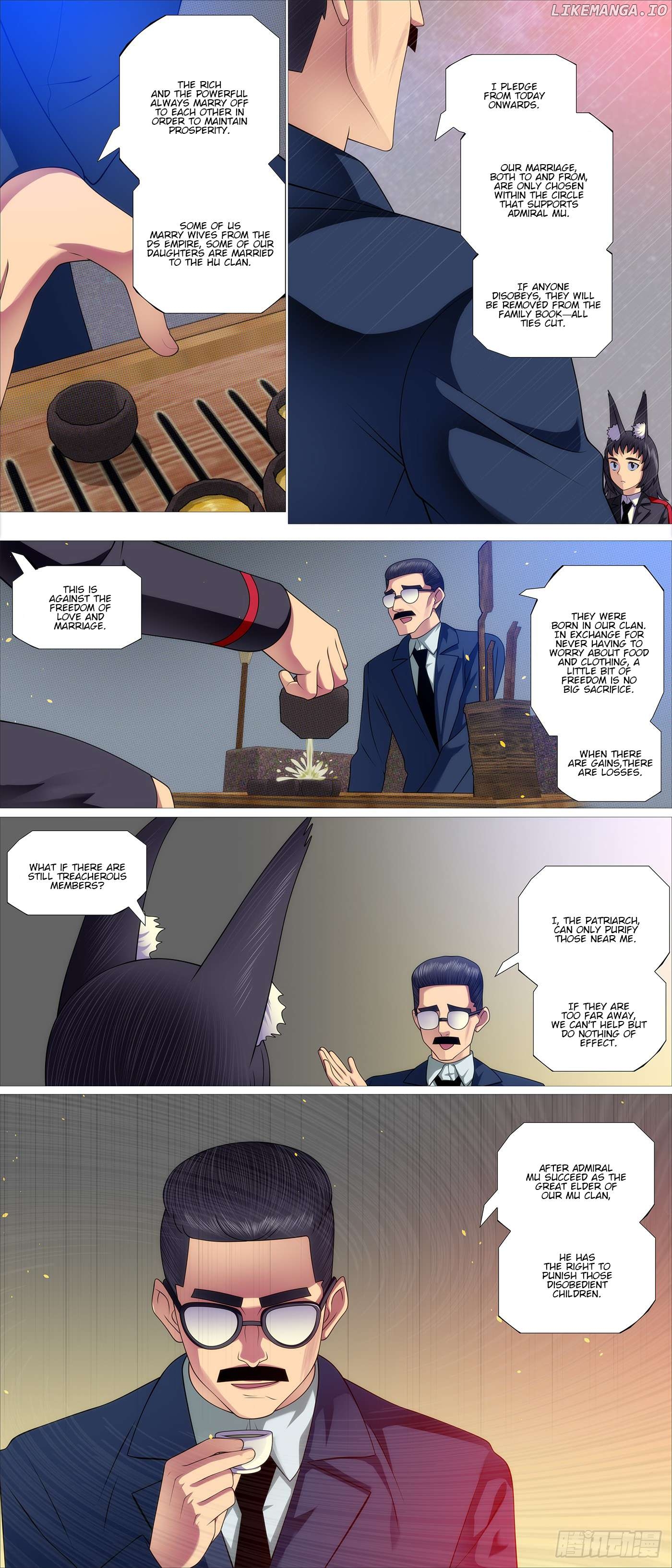 Iron Ladies Chapter 623 - page 2