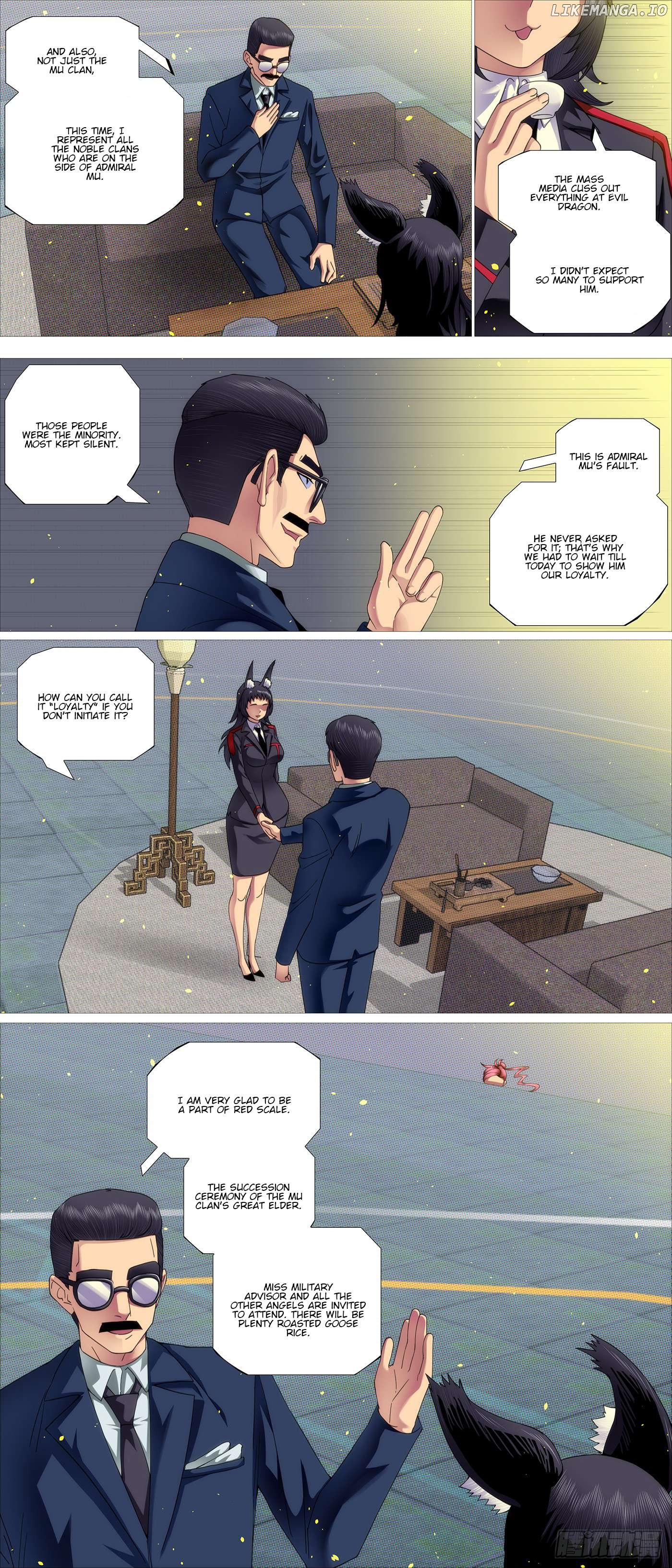 Iron Ladies Chapter 623 - page 3
