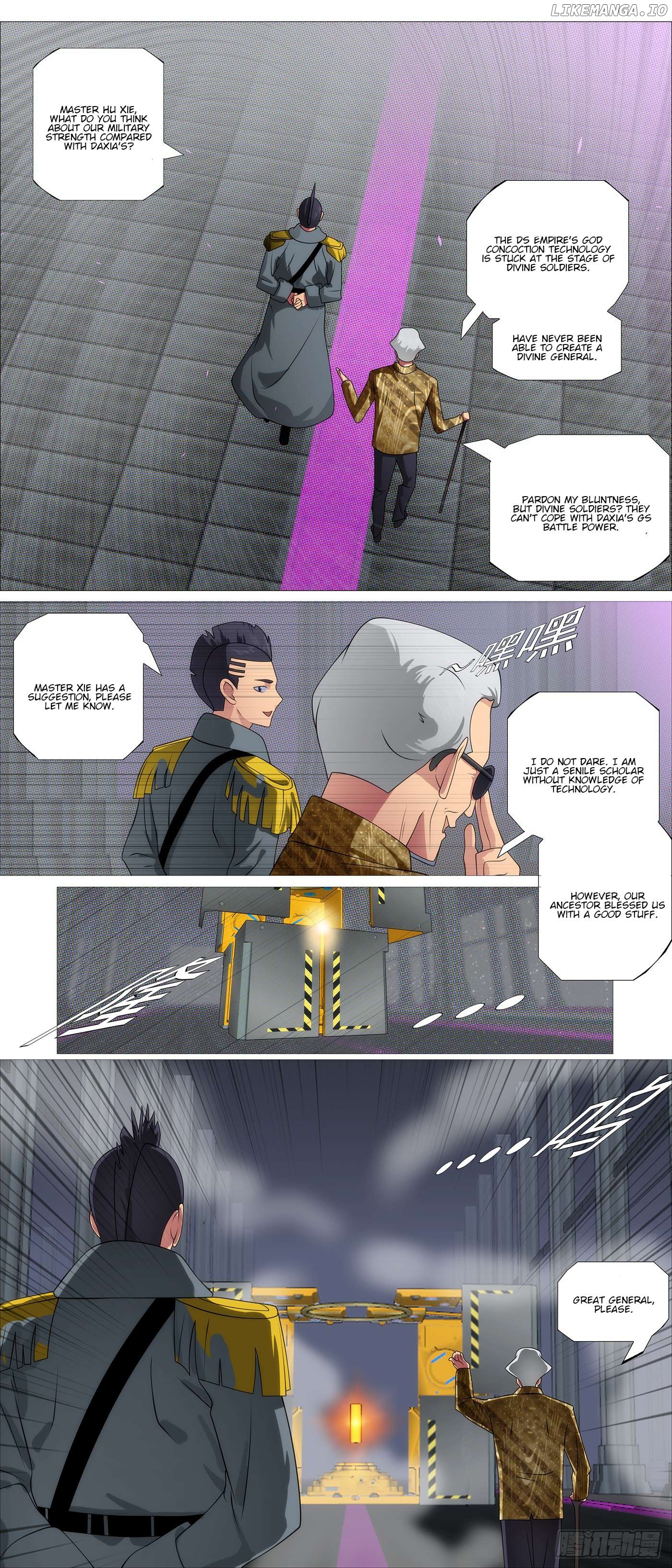 Iron Ladies Chapter 623 - page 4