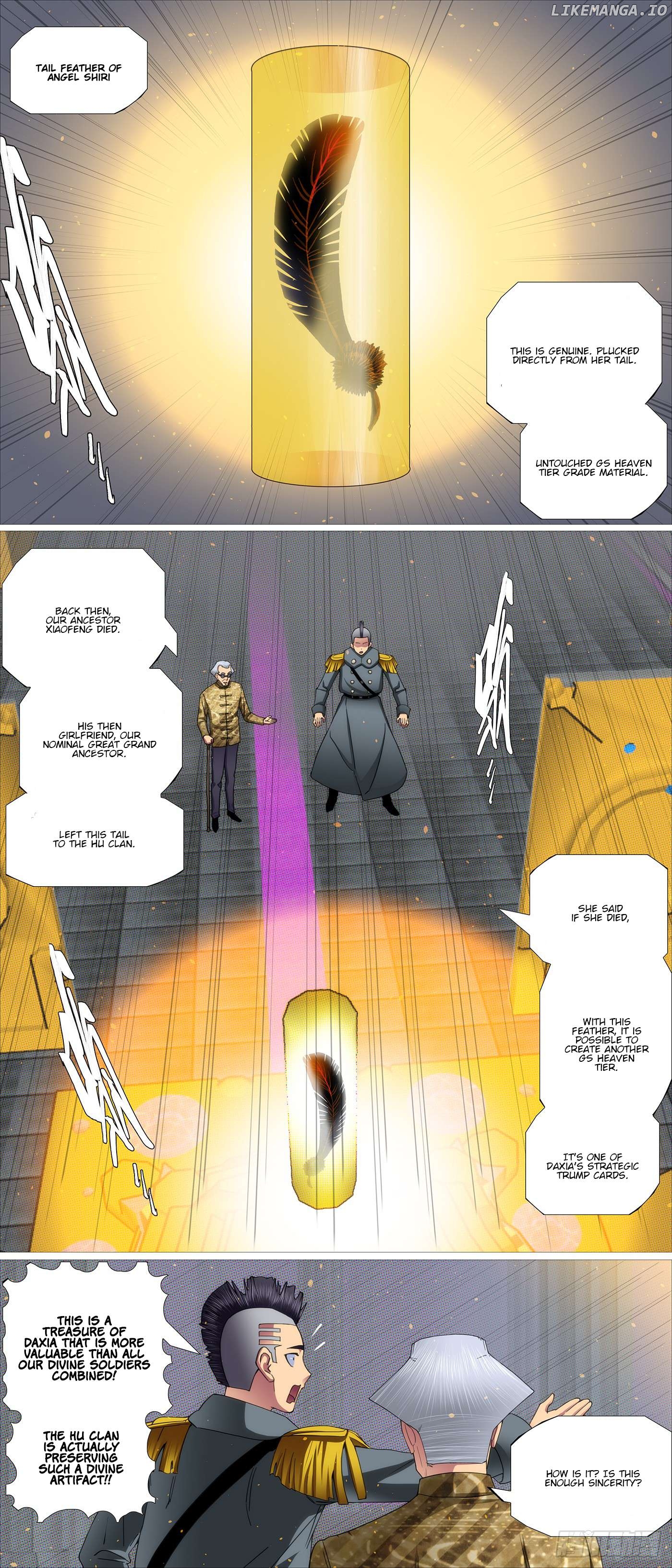 Iron Ladies Chapter 623 - page 5