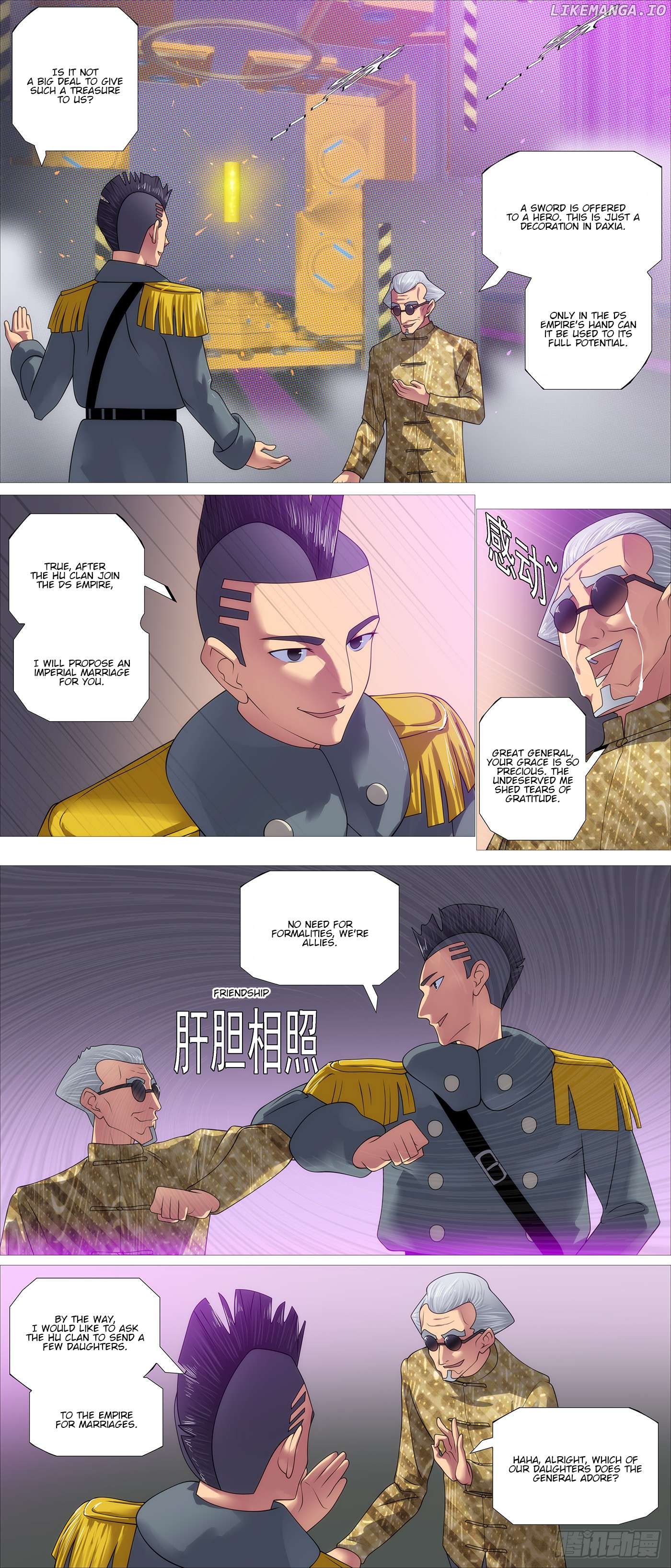 Iron Ladies Chapter 623 - page 6