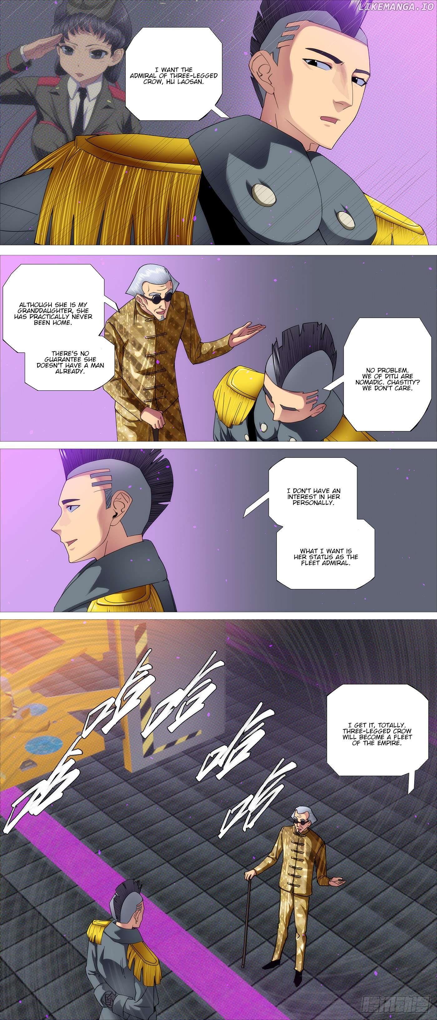 Iron Ladies Chapter 623 - page 7