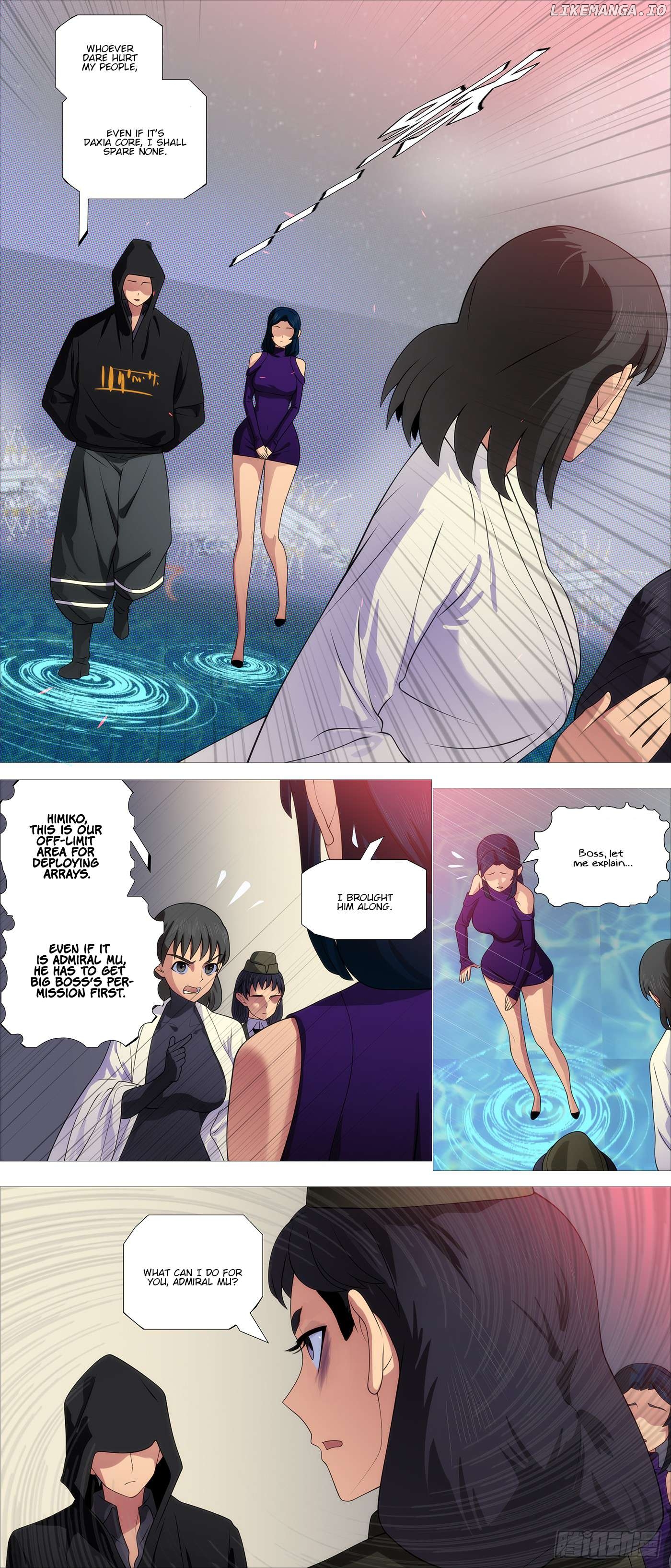 Iron Ladies Chapter 623 - page 9