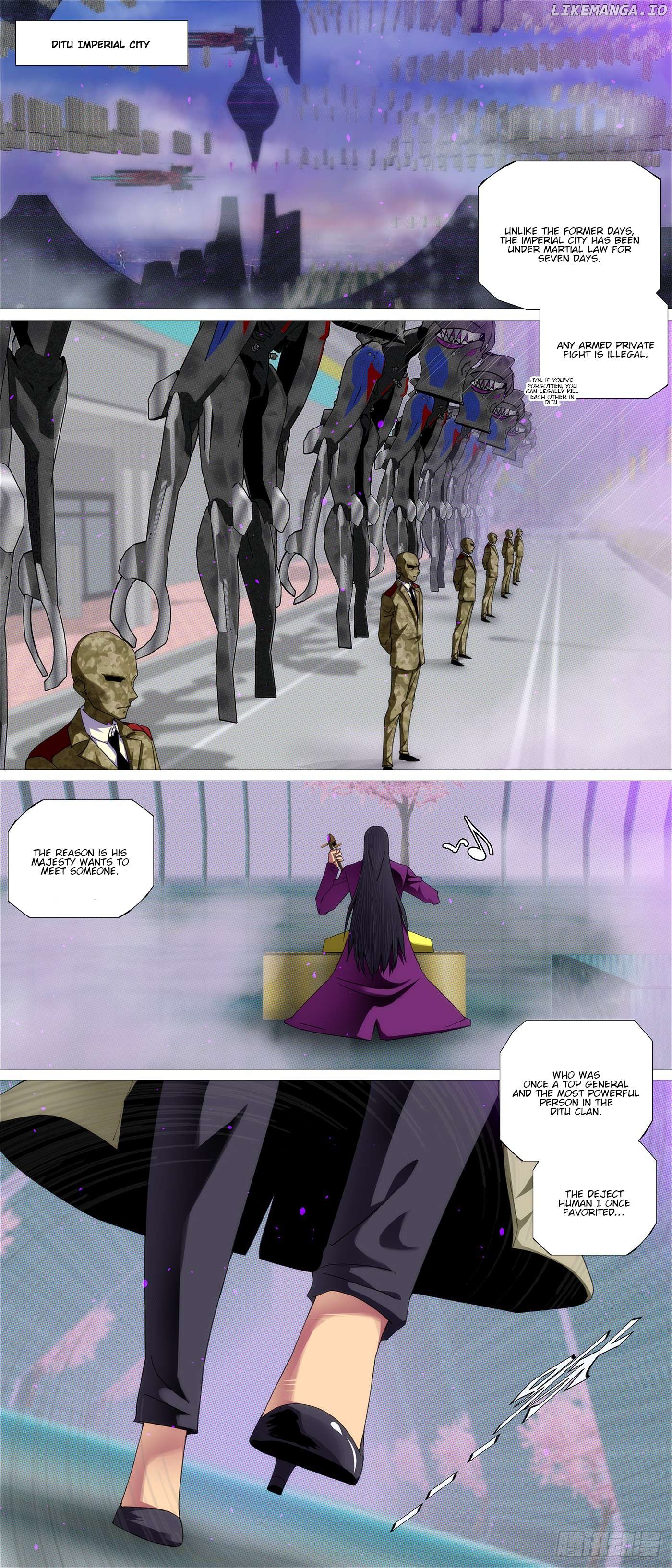 Iron Ladies Chapter 624 - page 1