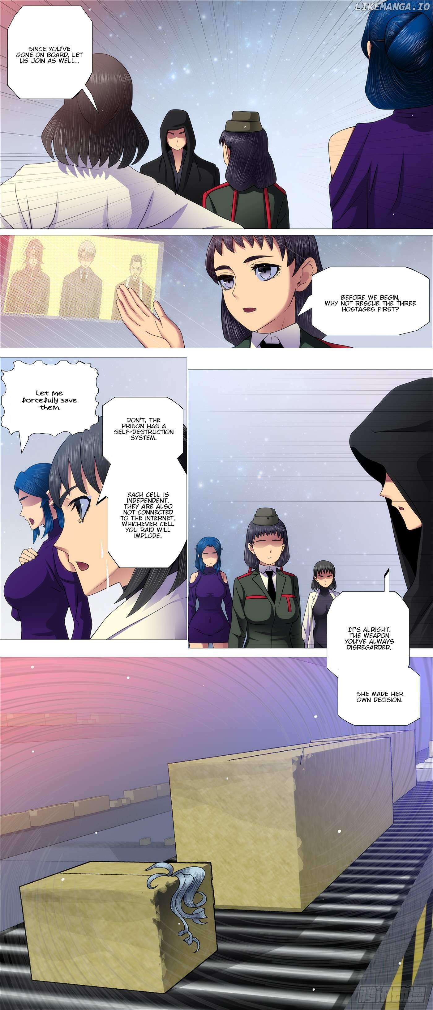 Iron Ladies Chapter 624 - page 10