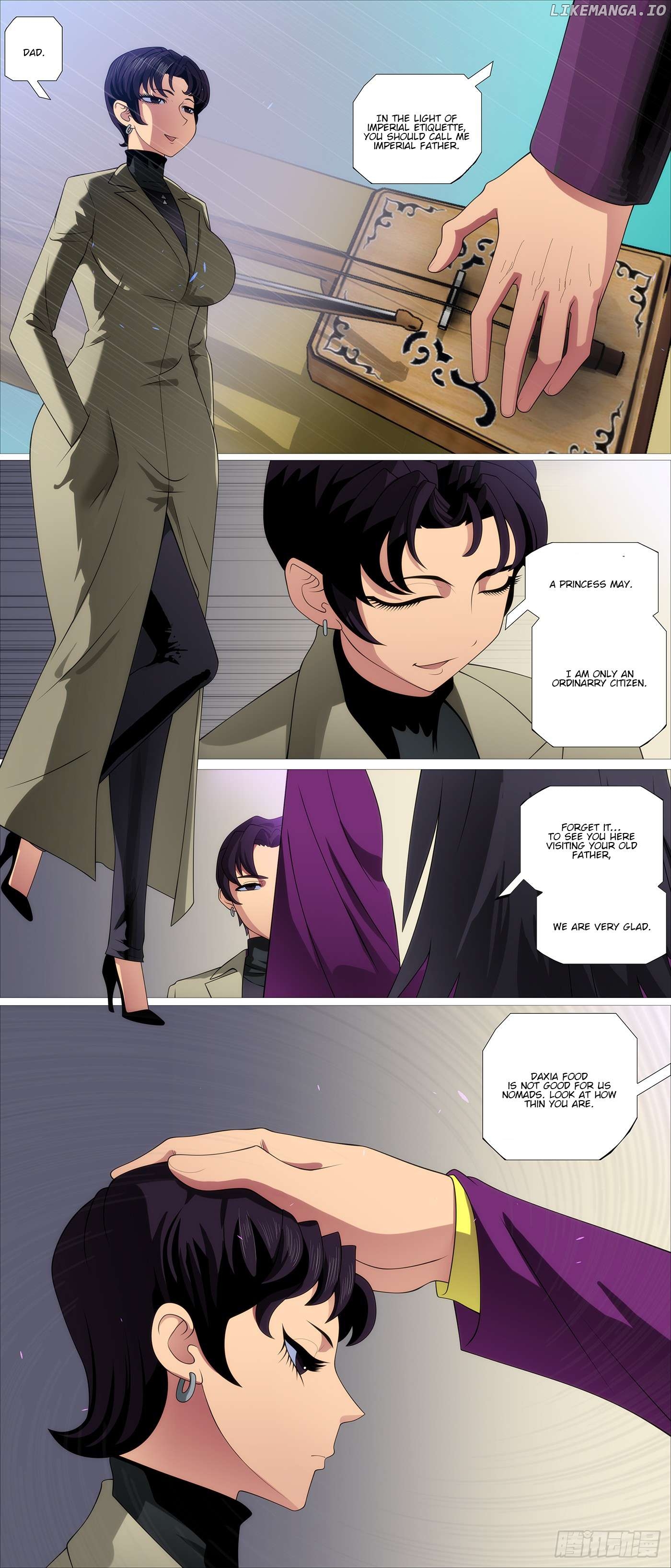 Iron Ladies Chapter 624 - page 2