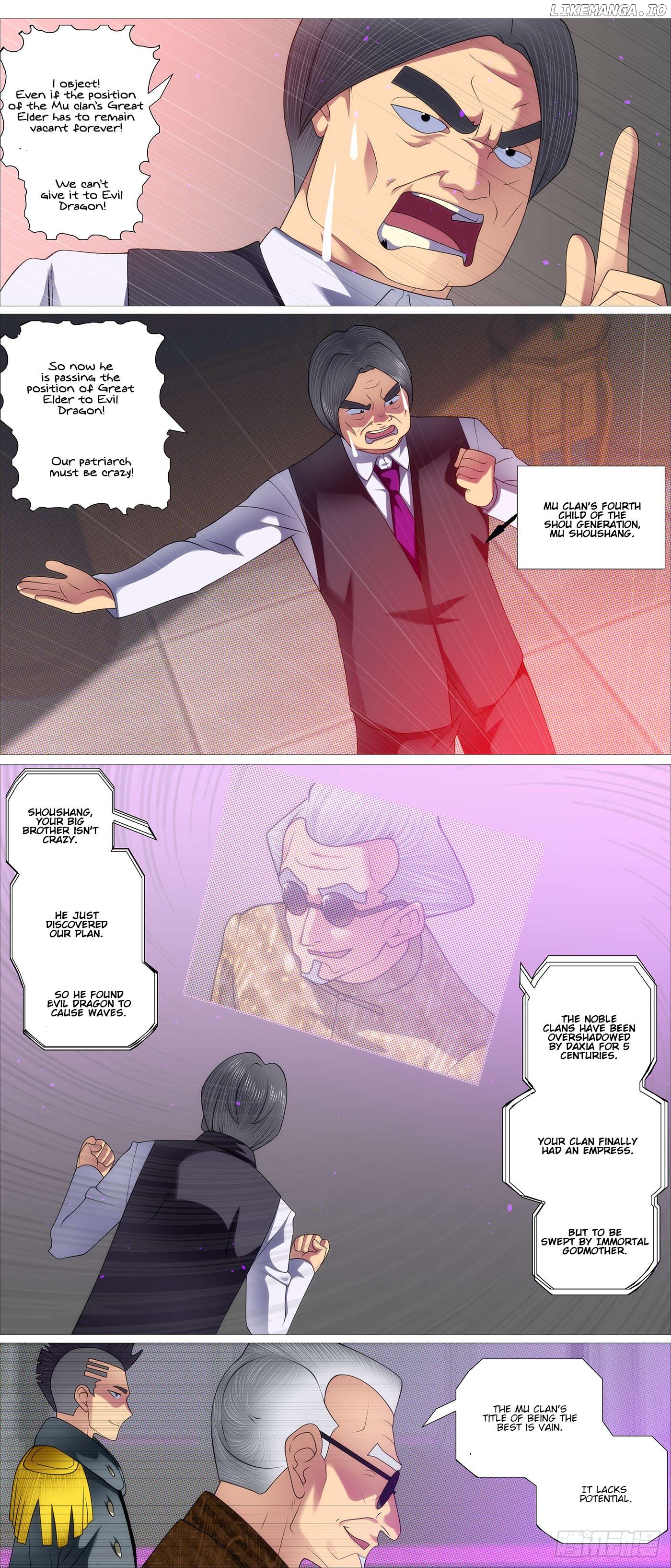 Iron Ladies Chapter 624 - page 4