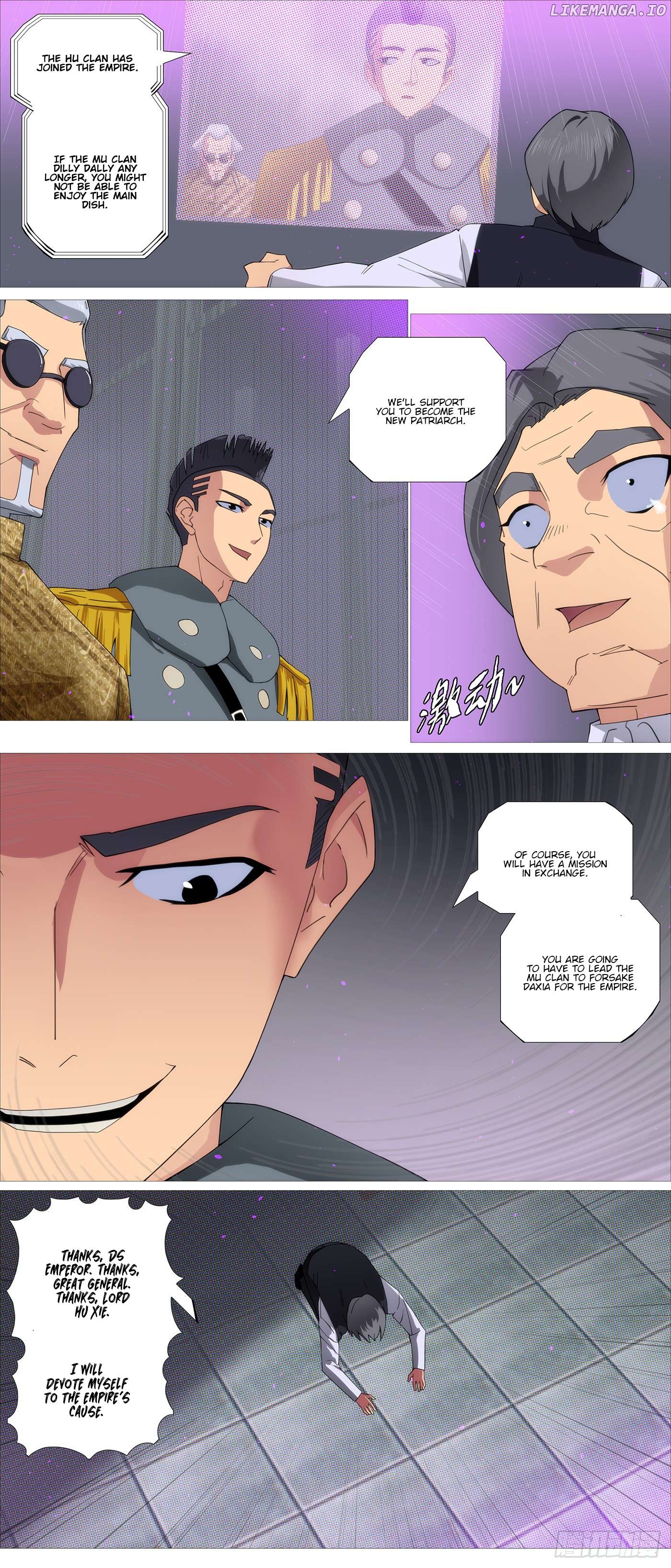Iron Ladies Chapter 624 - page 5