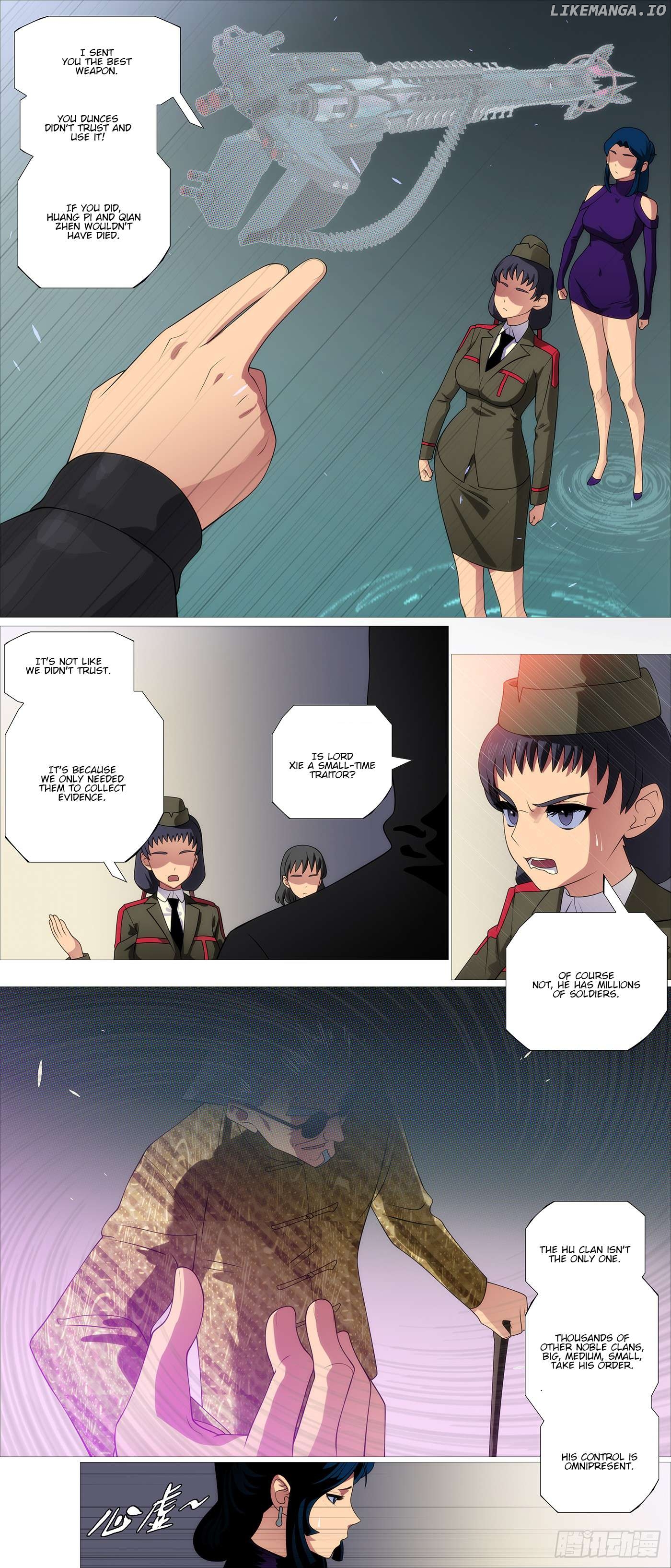 Iron Ladies Chapter 624 - page 6