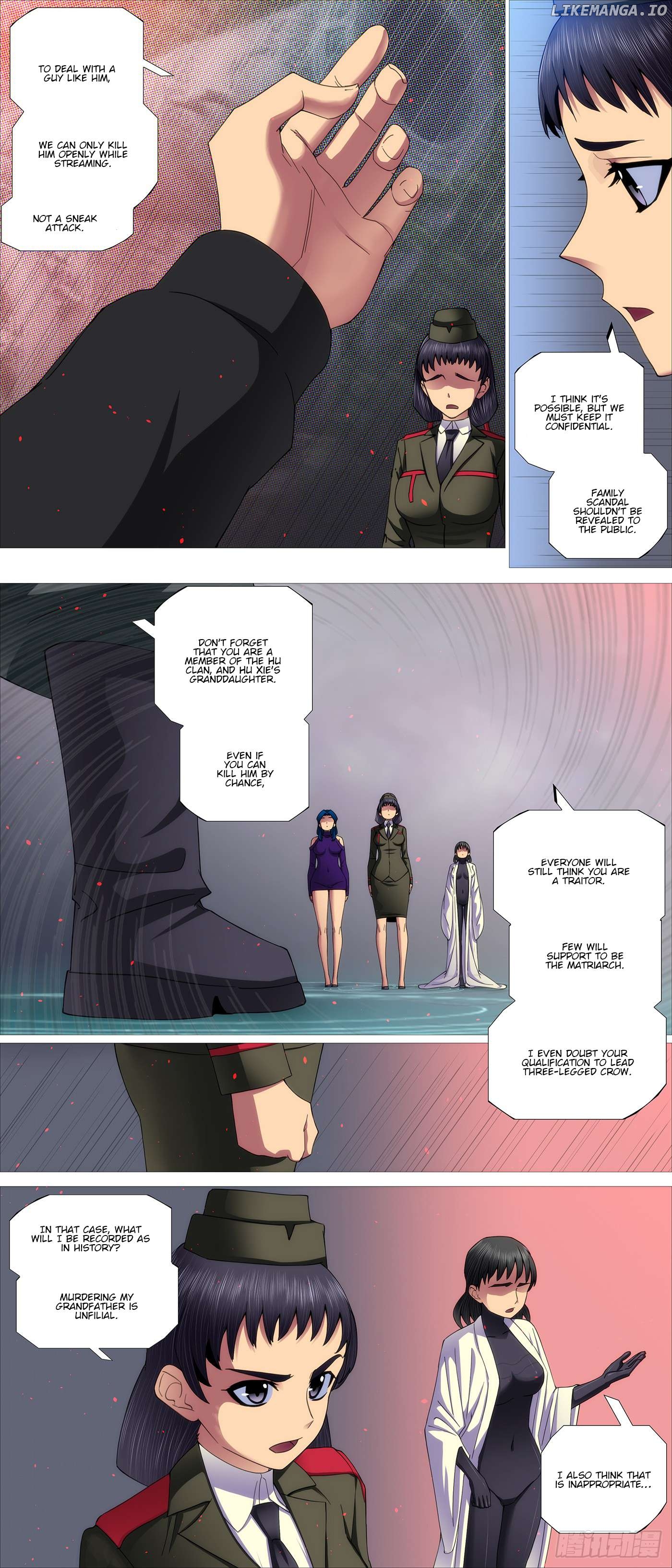 Iron Ladies Chapter 624 - page 8