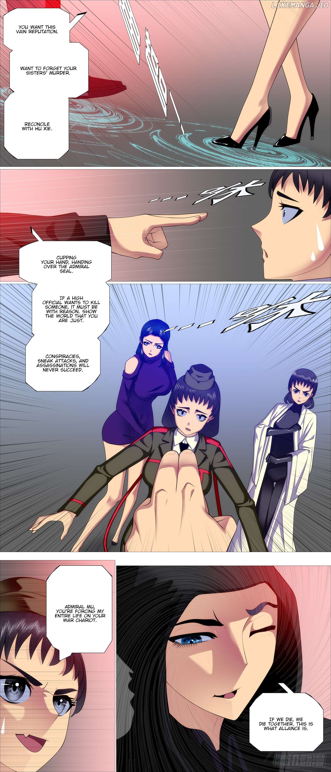 Iron Ladies Chapter 624 - page 9