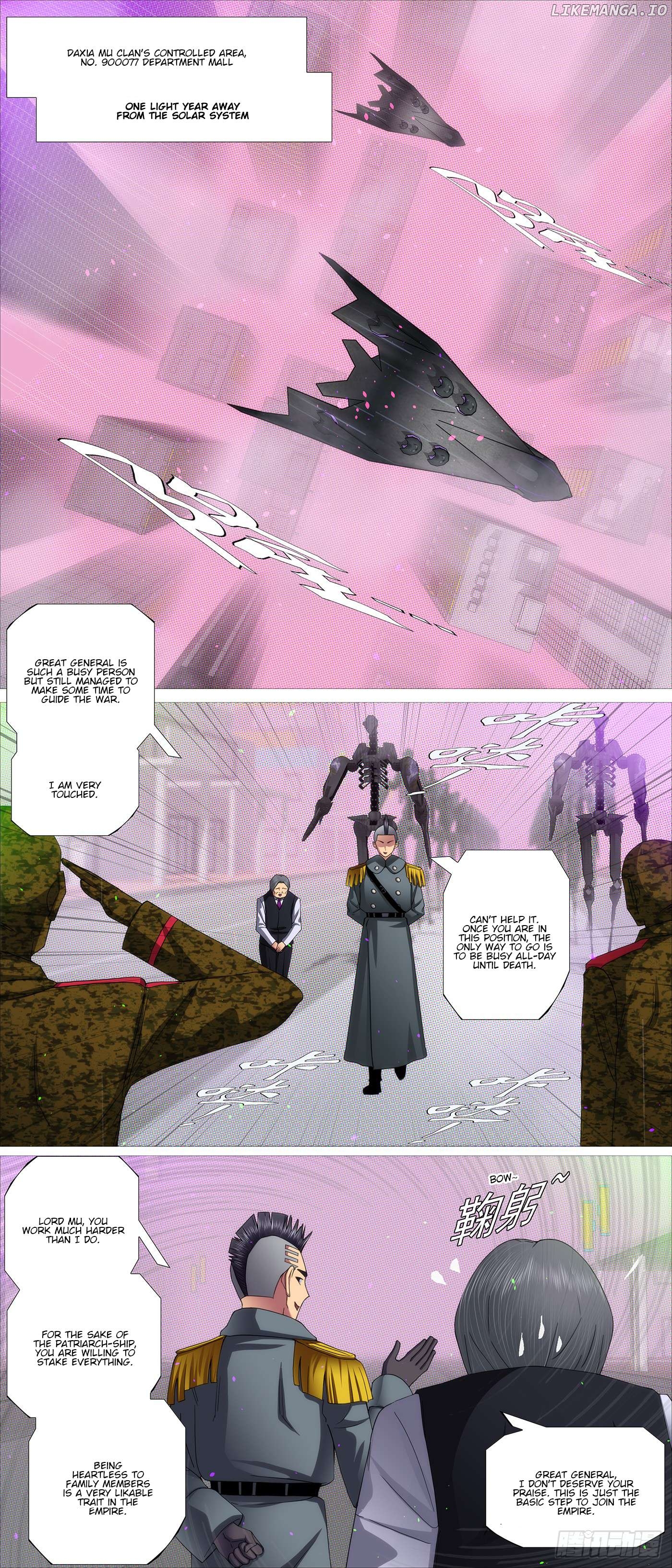 Iron Ladies Chapter 625 - page 1