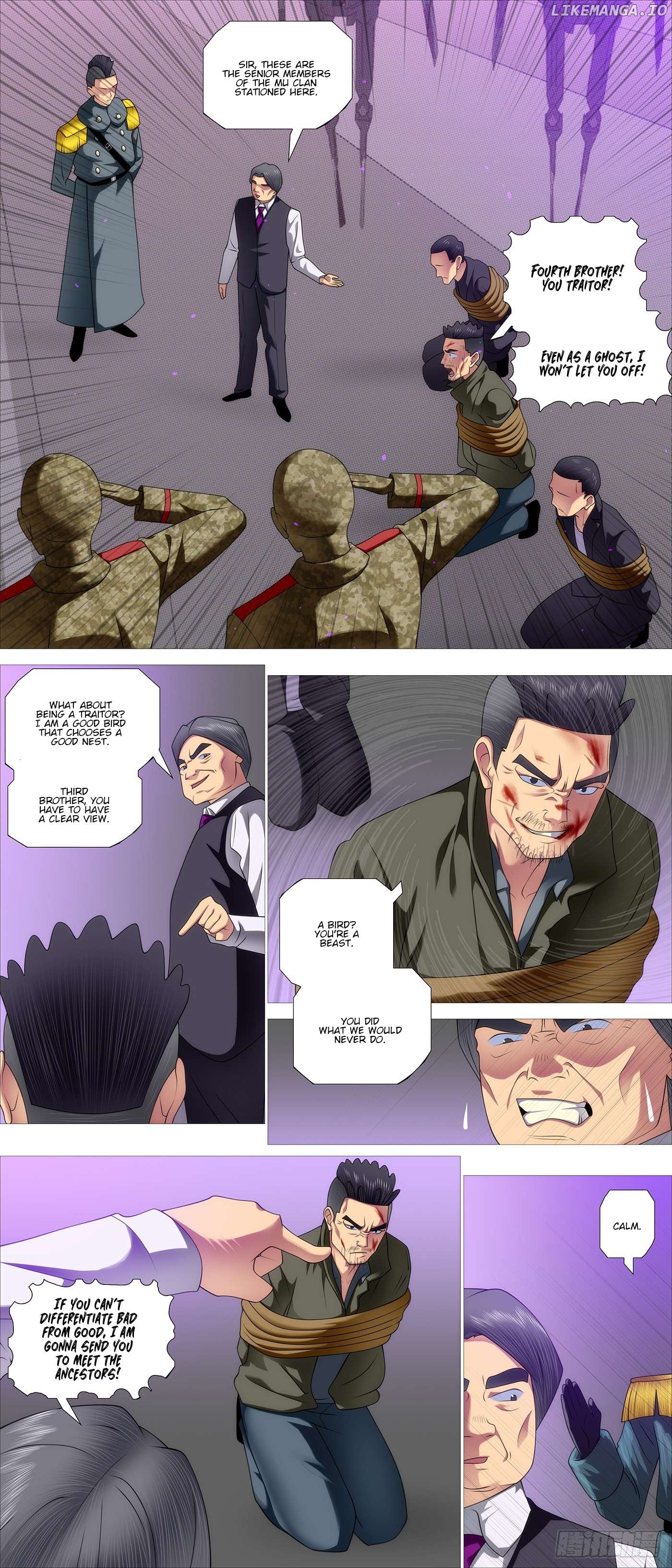 Iron Ladies Chapter 625 - page 2