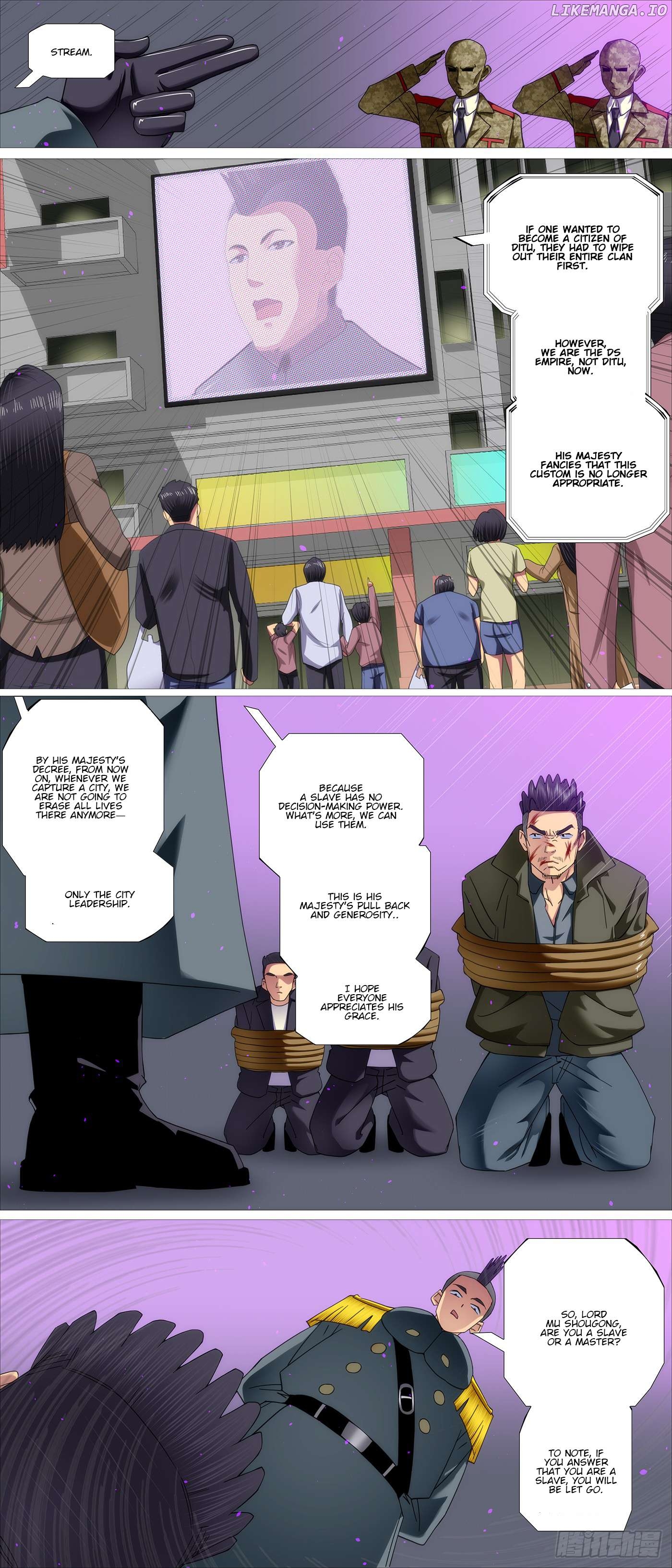 Iron Ladies Chapter 625 - page 3