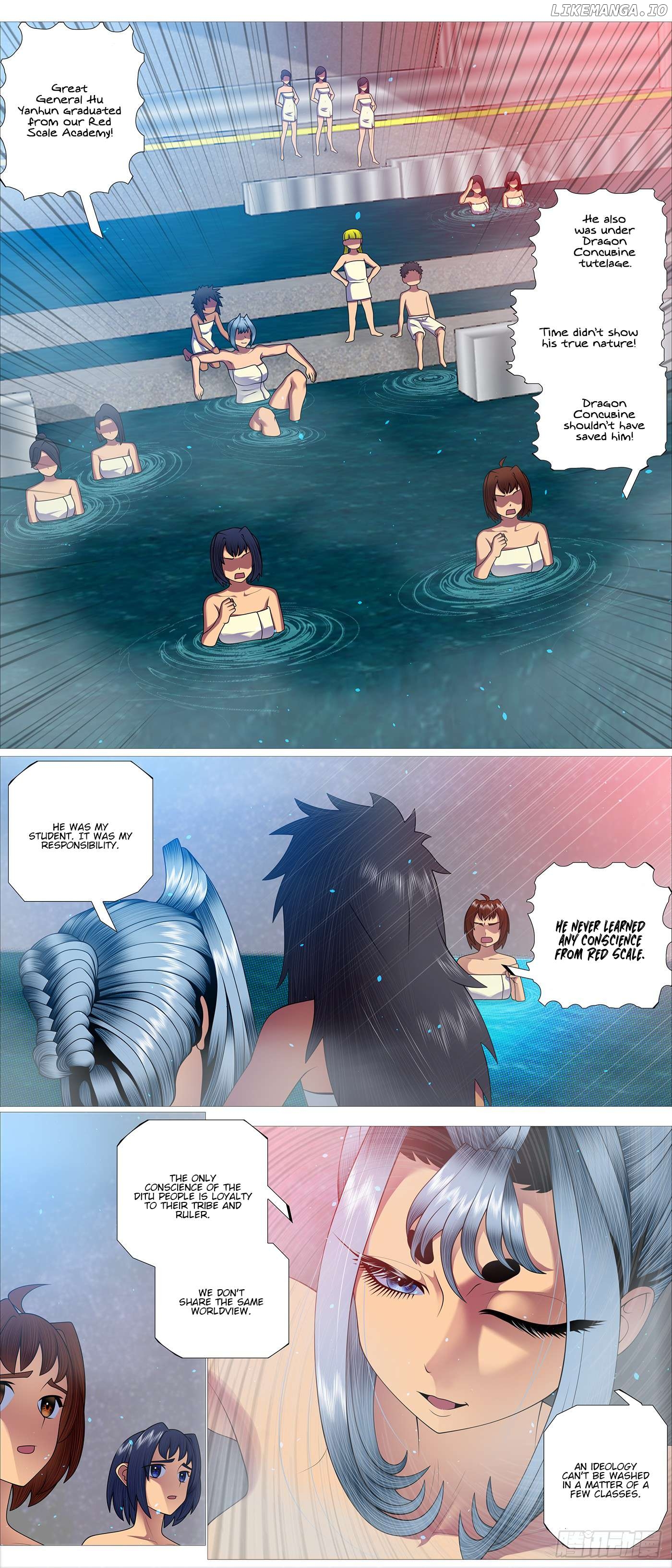 Iron Ladies Chapter 625 - page 6