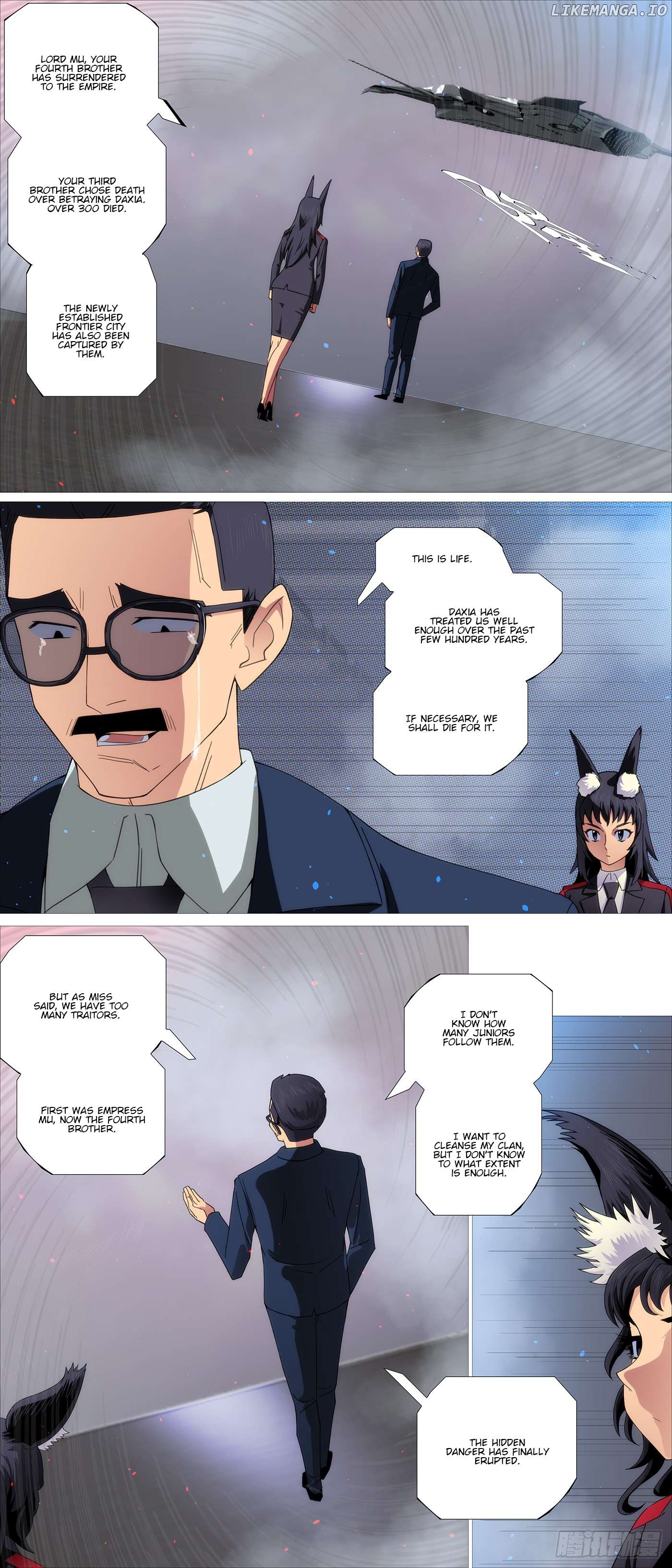 Iron Ladies Chapter 625 - page 7