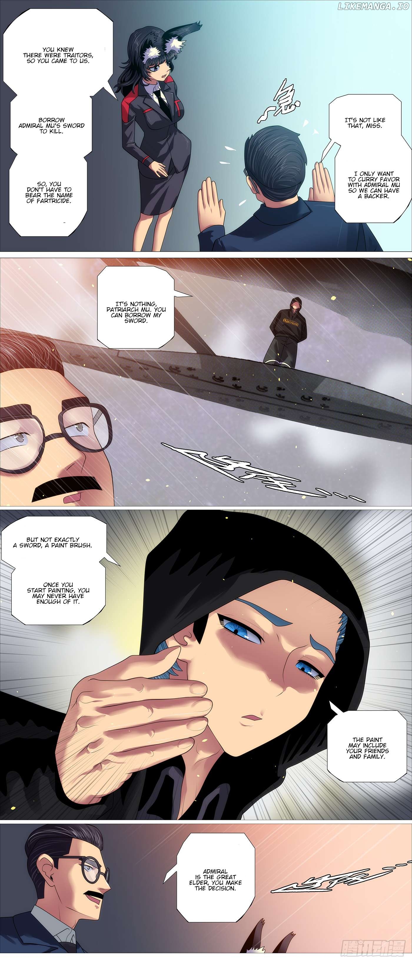 Iron Ladies Chapter 625 - page 8