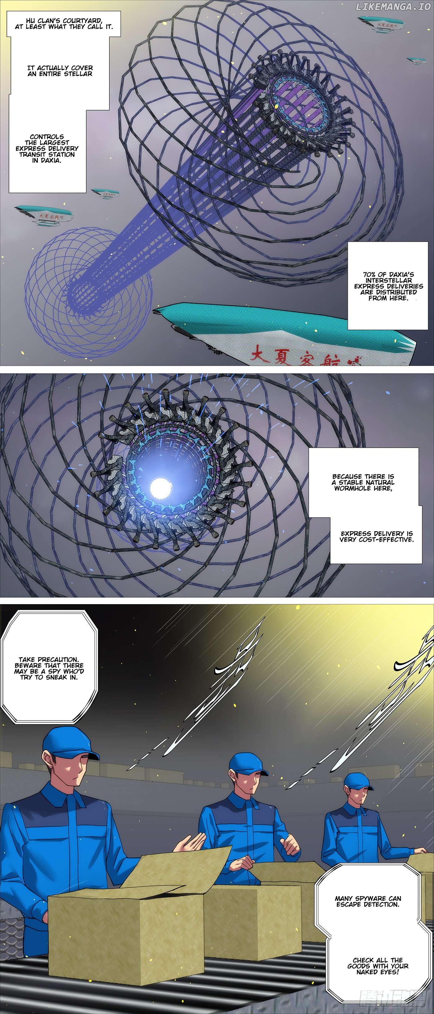 Iron Ladies Chapter 625 - page 9