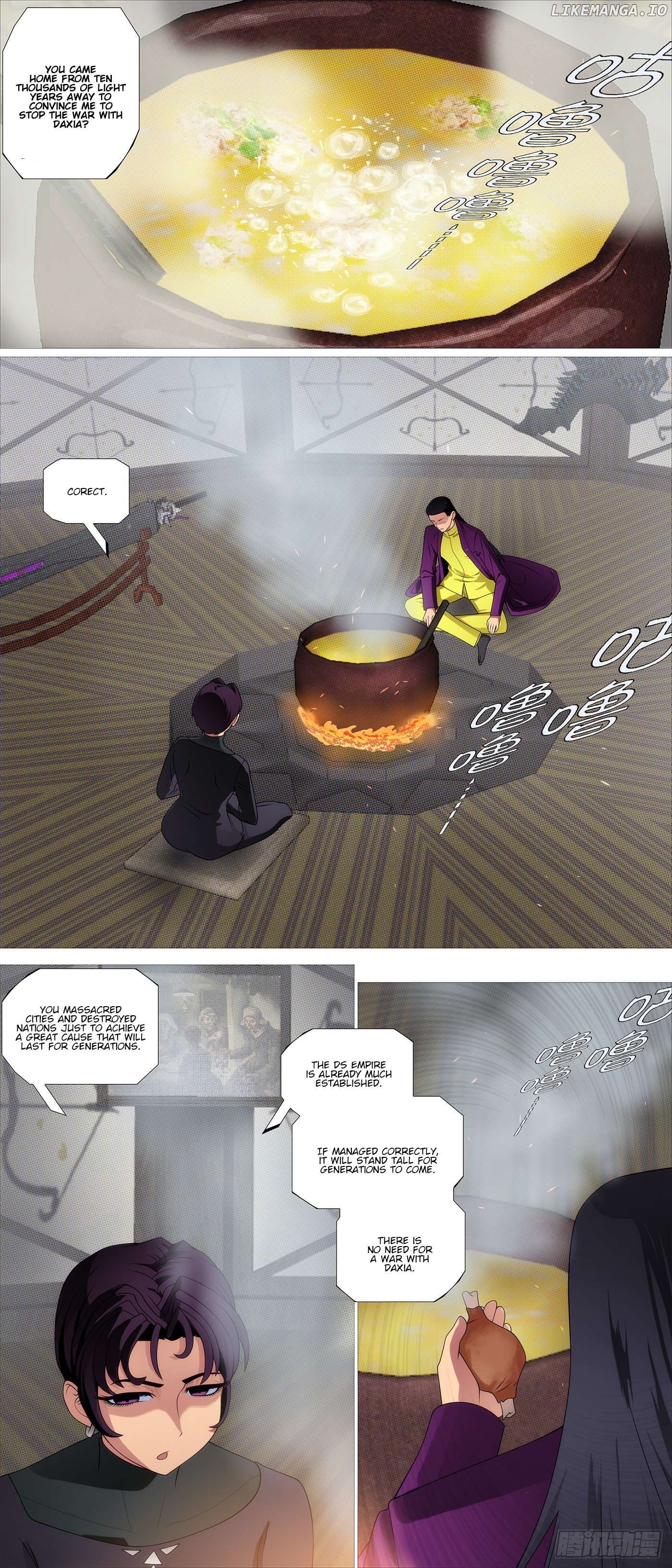 Iron Ladies Chapter 626 - page 1